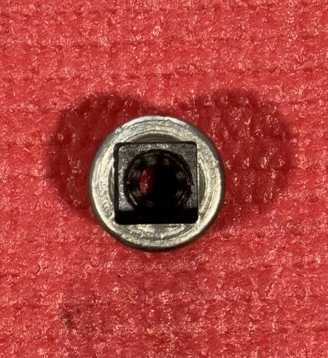 Snap-On Tools NEW F-308 3/8″ Drive 1/4″ SAE 8 Point Double Square Socket USA