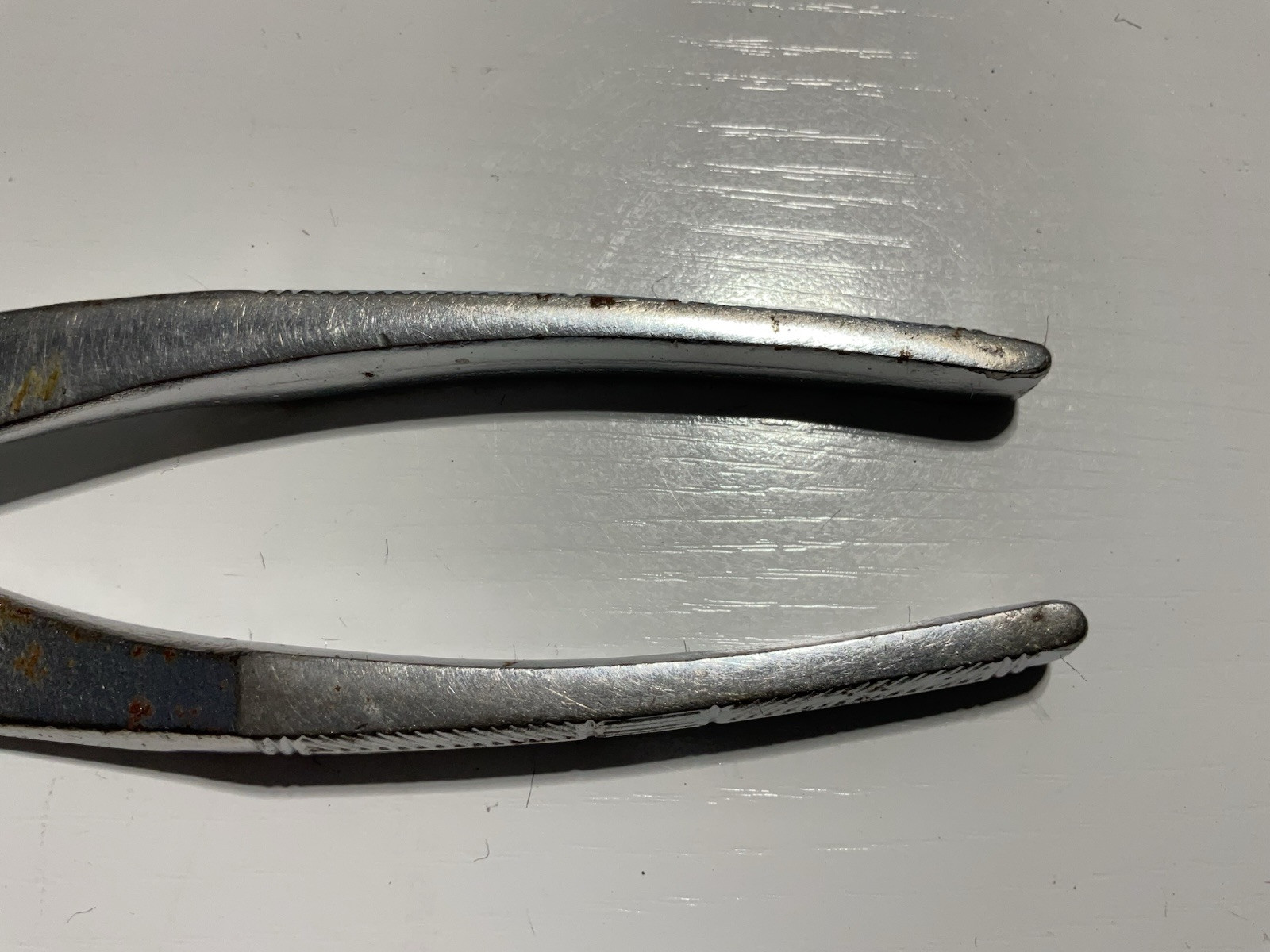 Vintage Craftsmen WF 43373 USA Double Bite 8” Slip Joint Pliers