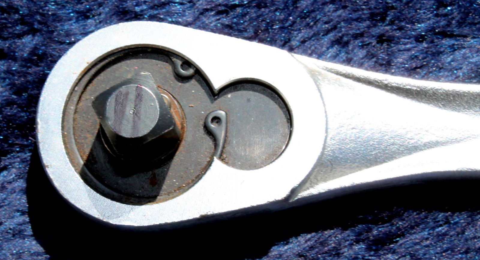 Vintage Craftsman 1/2” Ratchet «Made In The USA» VJ- 44809