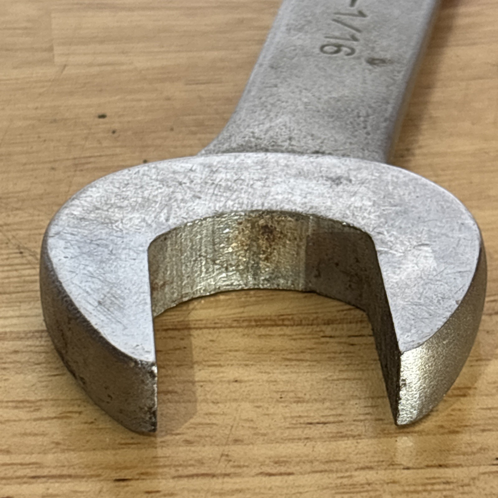 Billings Vitally 1-1/16″ x 1-1/8″ Double Open End Wrench 1036-B USA