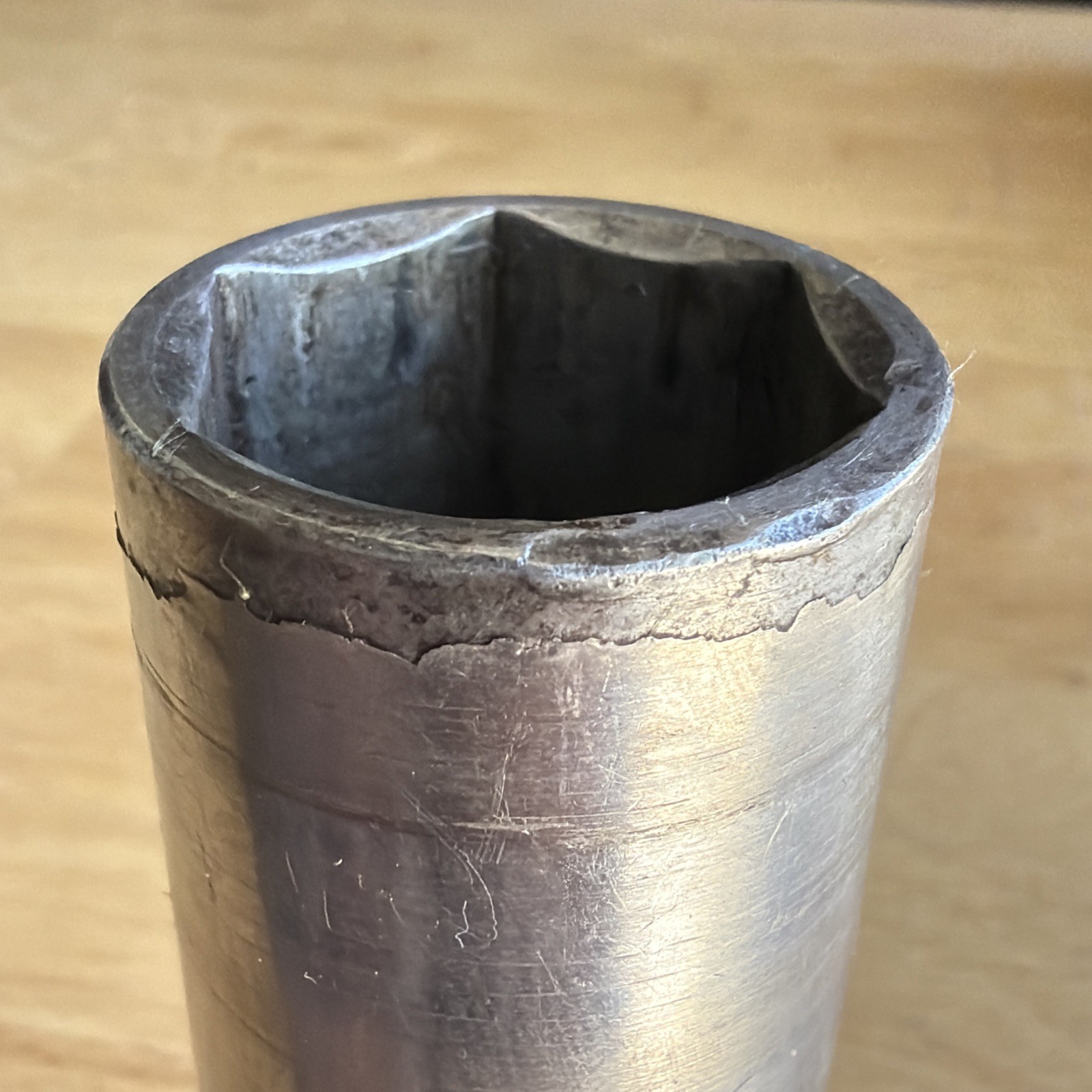 Craftsman 15/16″ Deep Socket 1/2″ Drive 6 Point G Series 47589 Made in USA READ!