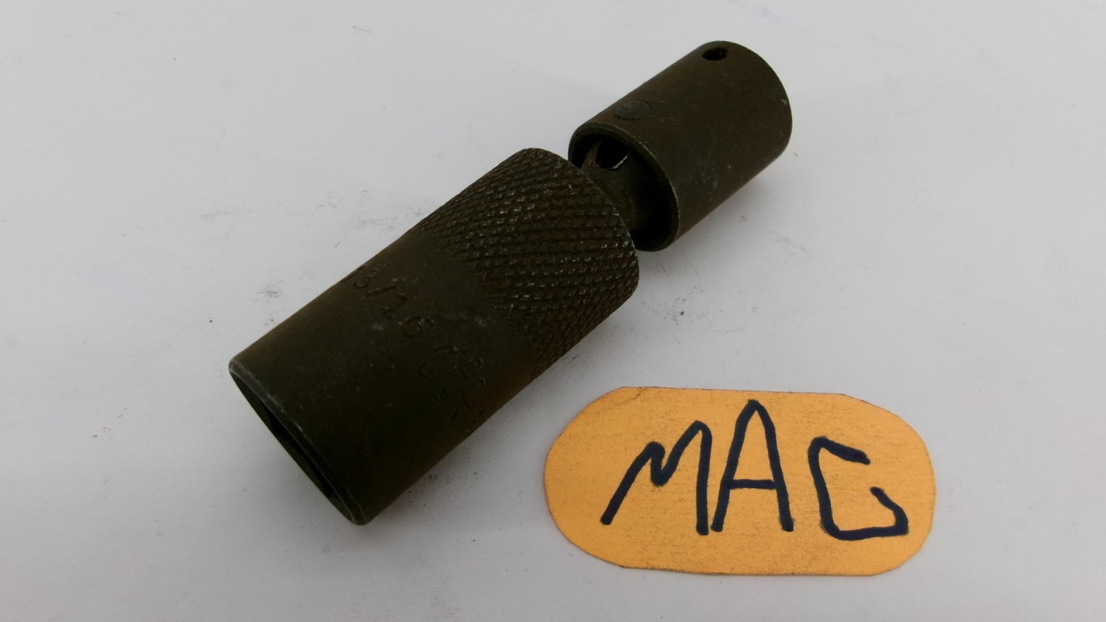 MAC tools XUP266DP USA 3/8″ drive Impact Universal 13/16 in. Spark Plug Socket