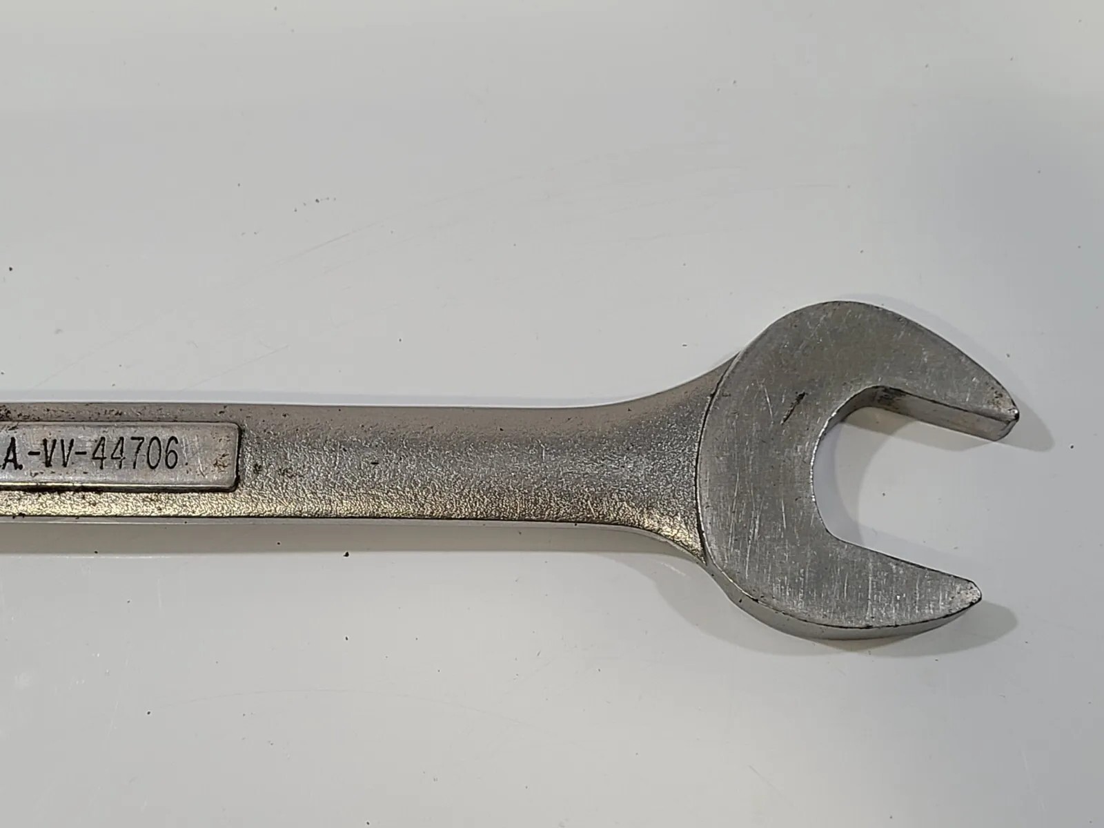 Lot Of 3 Vintage Craftsman U.S.A 1-1/16″-1-1/4″ Jumbo Combo Wrenches V Series