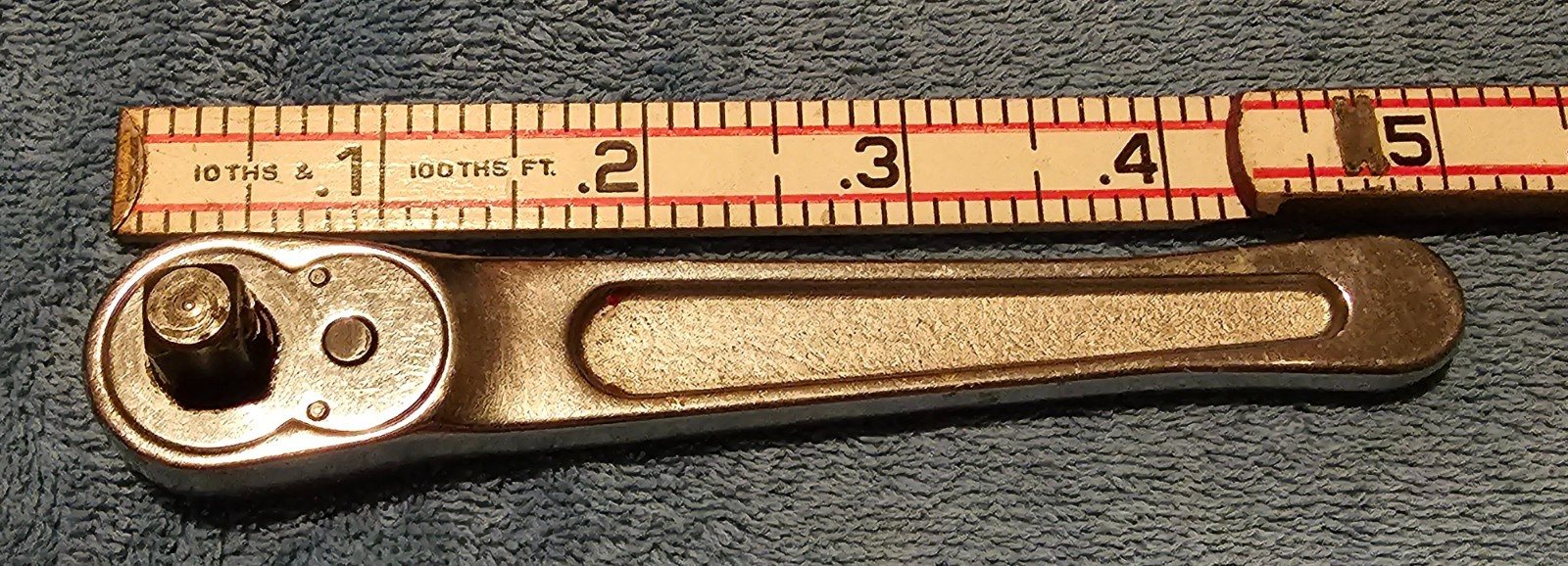 Vintage Snap-On FV71M 3/8″ Drive Ratchet *USA*