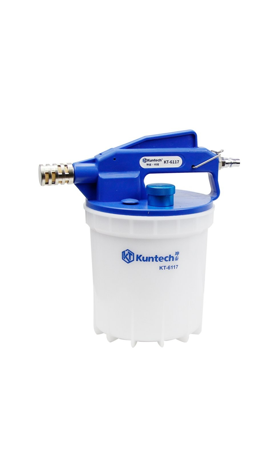 2L Pneumatic Car Vehicle Changer Vacuum Brake Fluid Bleeder Extractor Pump Kit