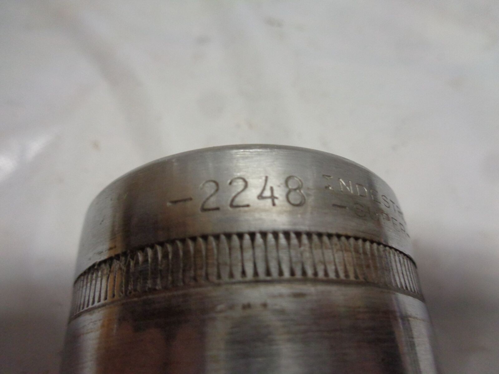 INDESTRC -SUPER- 2248 – 1½» Socket – 3/4″ Drive – 12 Point