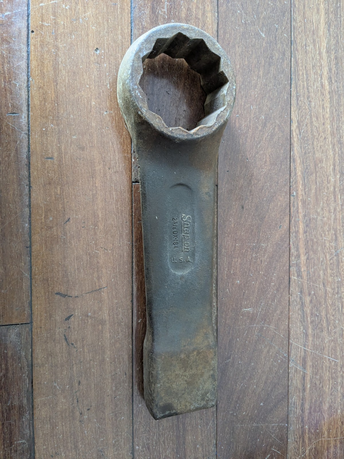 Snap-on 2-5/8″ Flat Striker Wrench DX-184 USA Striking Slugging – C