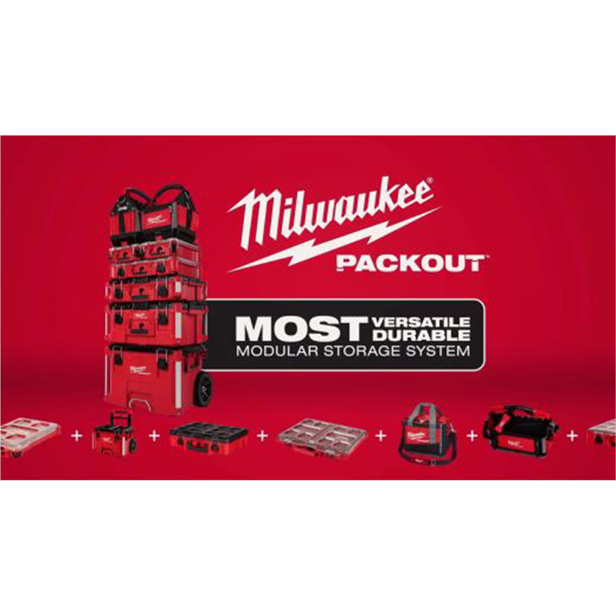 Milwaukee Tool PACKOUT 20″ Tool Bag