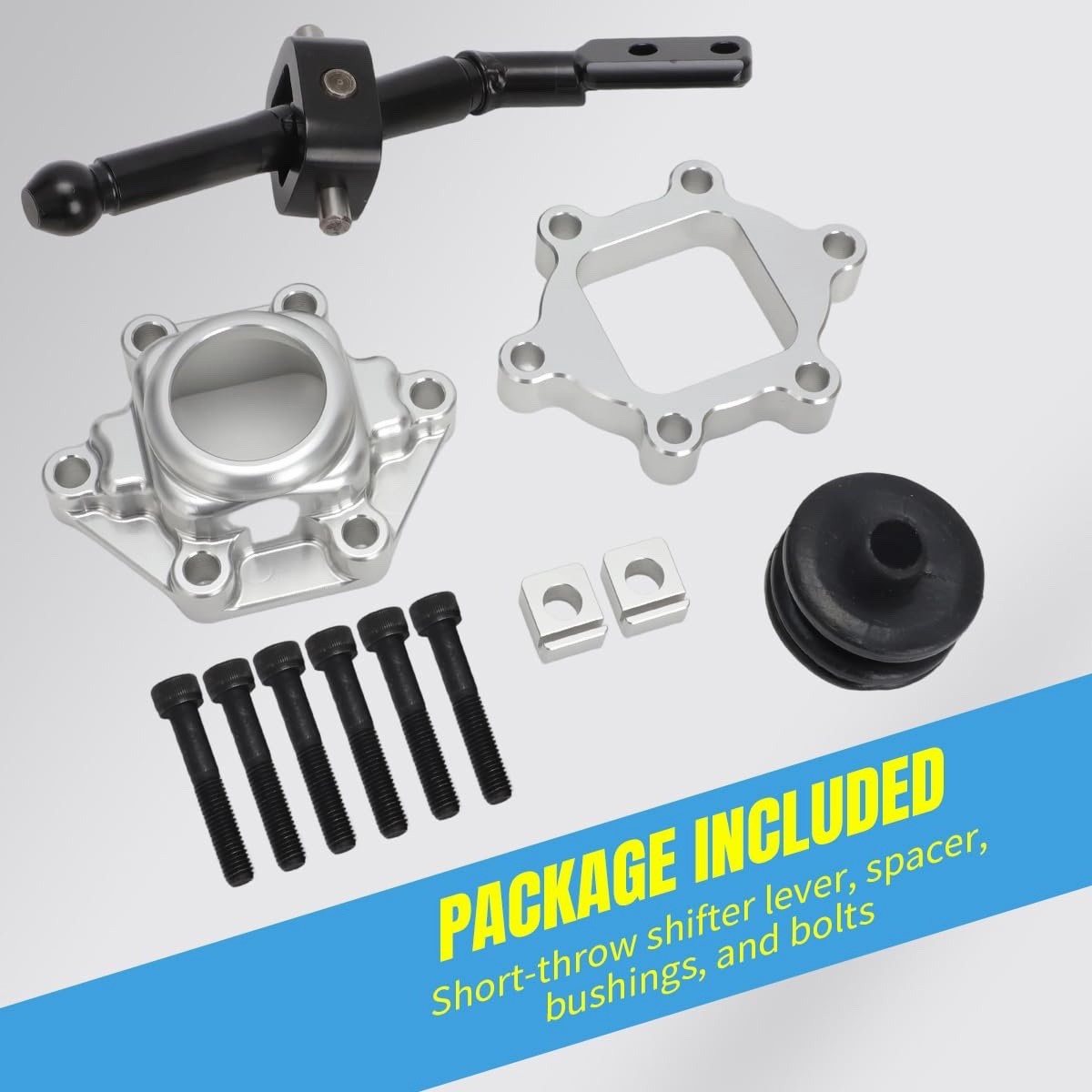 For Ford 7.3L ZF 6 Speed F250 F350 F450 Pickups Short Throw Shifter Kit ZFS6-SK1