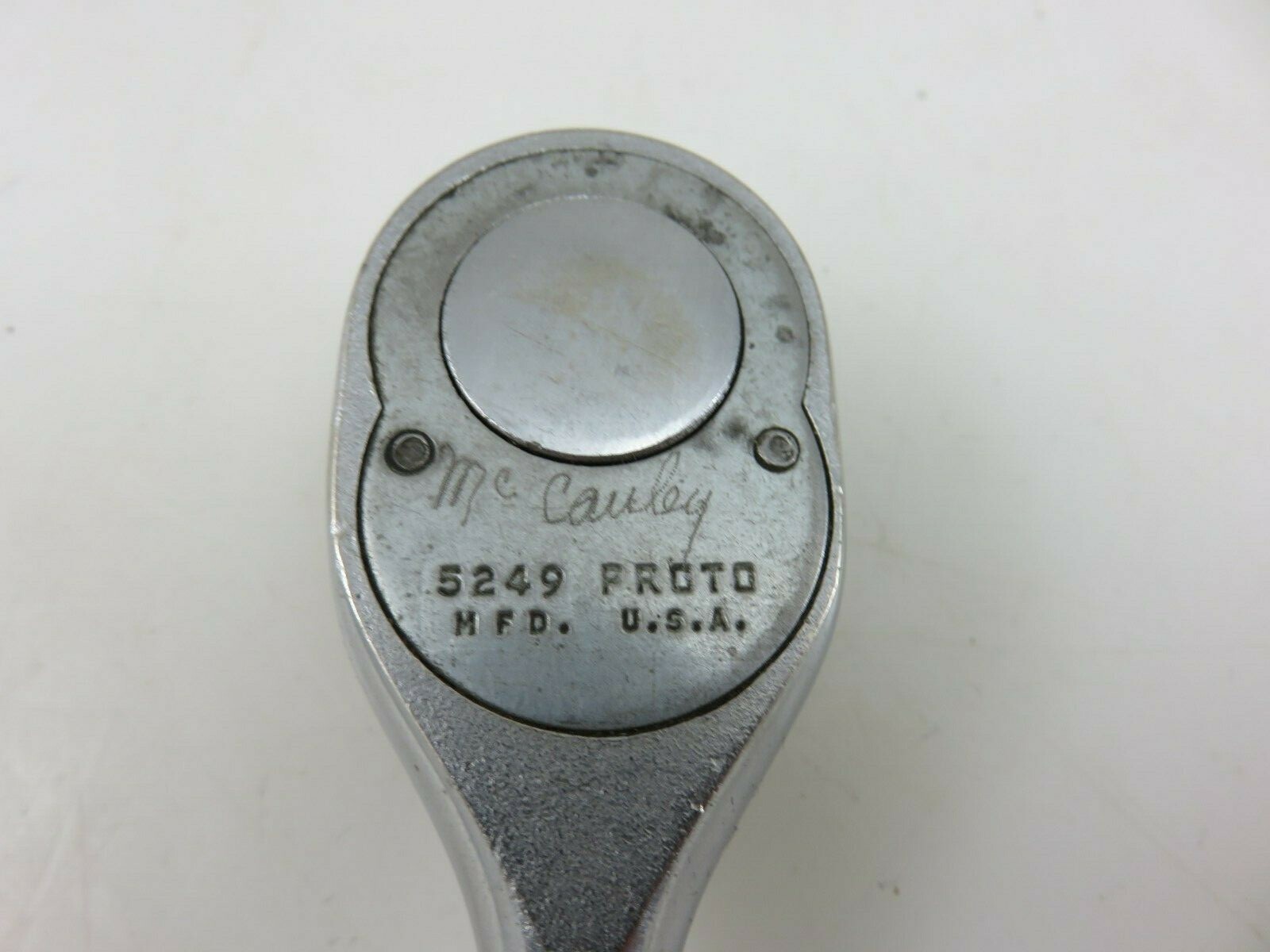 Proto 5249 3/8″ Dr. Ratchet 7″ Long Vintage Made In USA