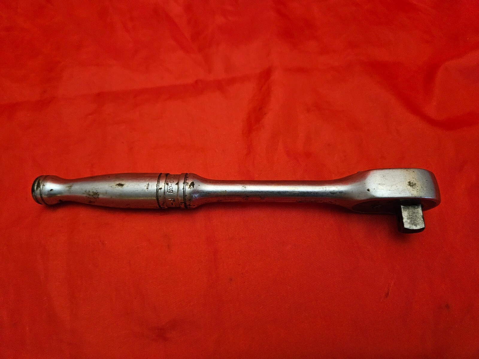 Snap-on F710B 3/8″ Drive 7.5″ Long Ratchet CLEANED & LUBRICATED USA S11