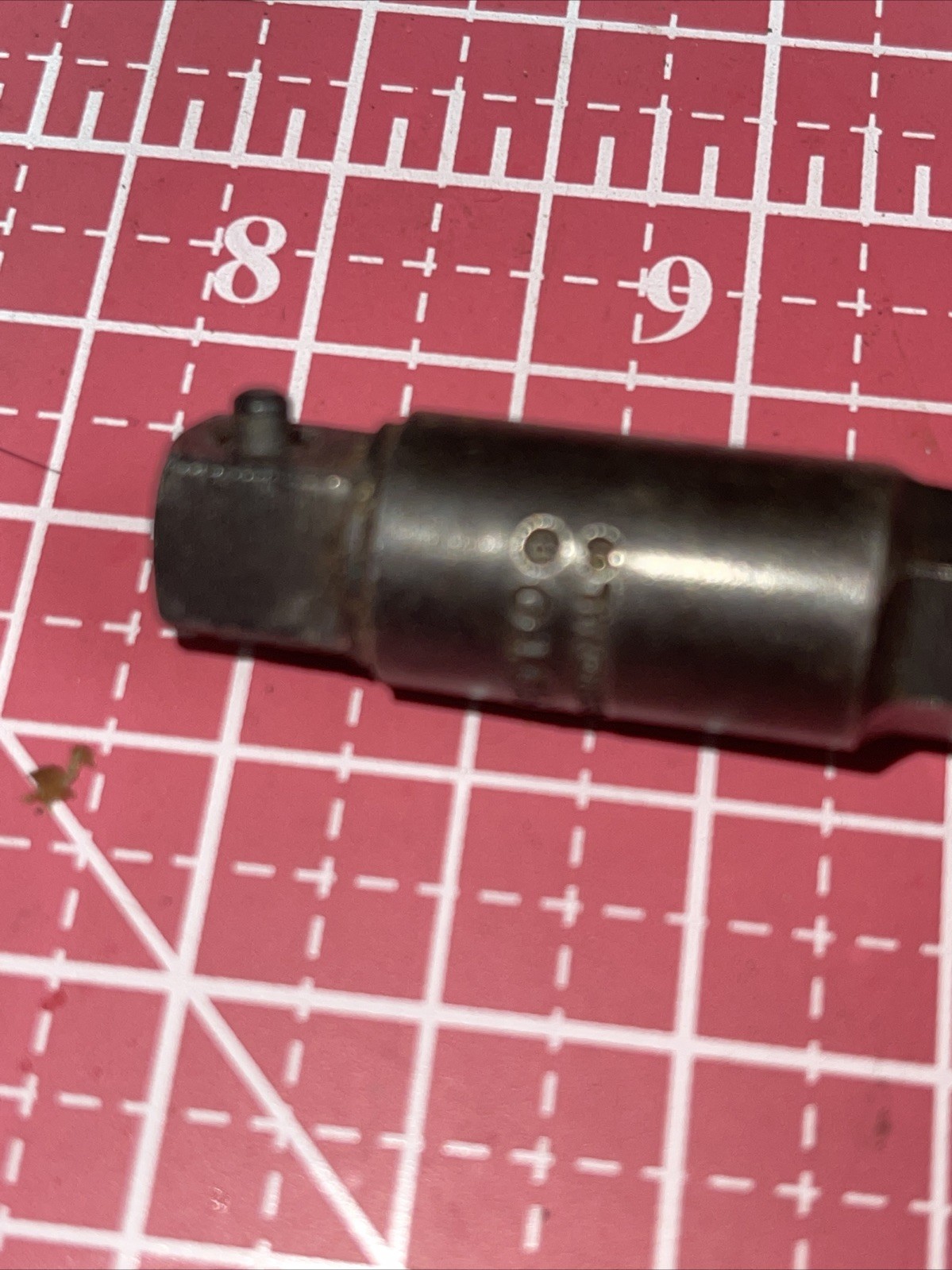 PROTO USA 7111 3/8 Drive Pin Lock Power Adapter Socket 7/16 Hex 2-3/4” Long Ext
