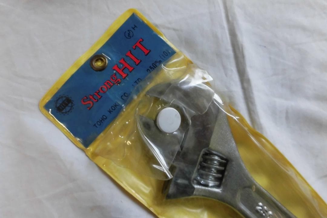 Hit Strong Monkey Wrench 250mm 6 pieces