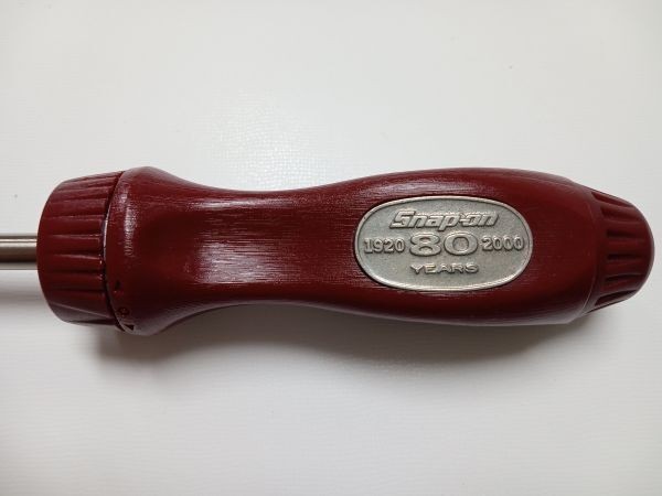 Rare Snap-on SDDMR4B 80th Anniversary Limited Rachet Driver
