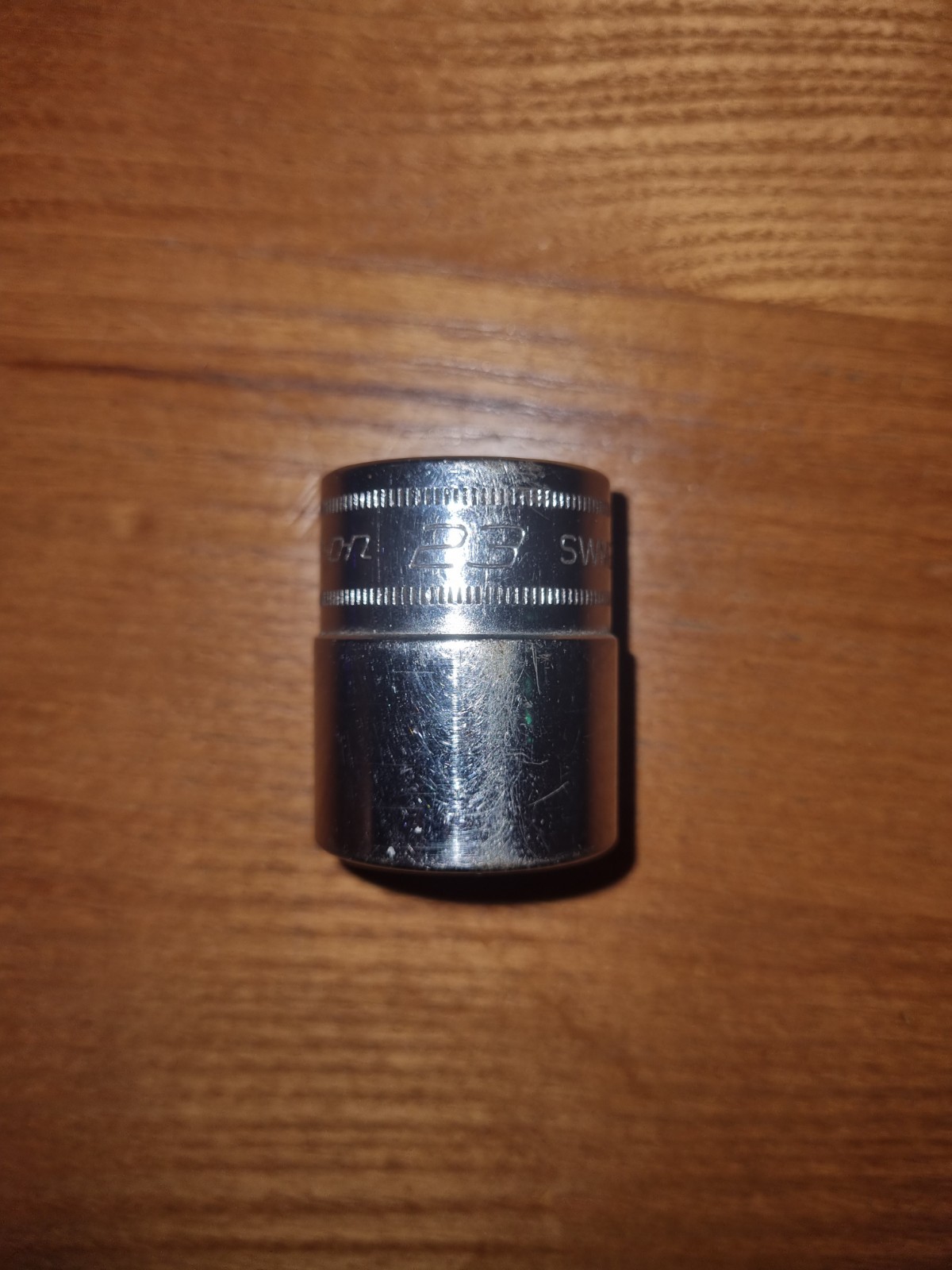Snap-On SWM231 1/2″ Drive 12-Point 23 mm Flank Shallow Socket Tool