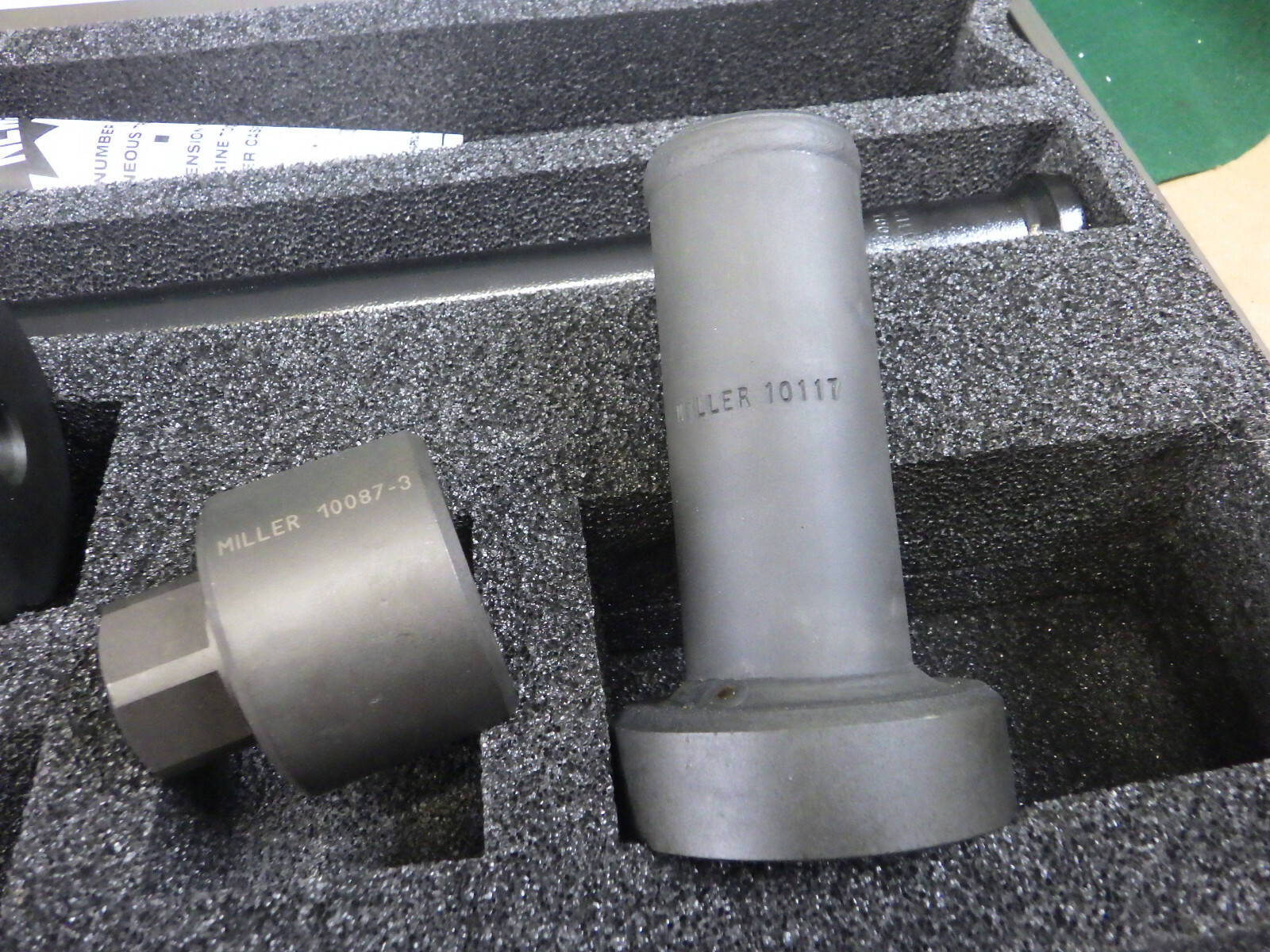 Miller 10100 service tool kit Dodge 1500 trucks 4.7/NV233/NV140/MP transfer case