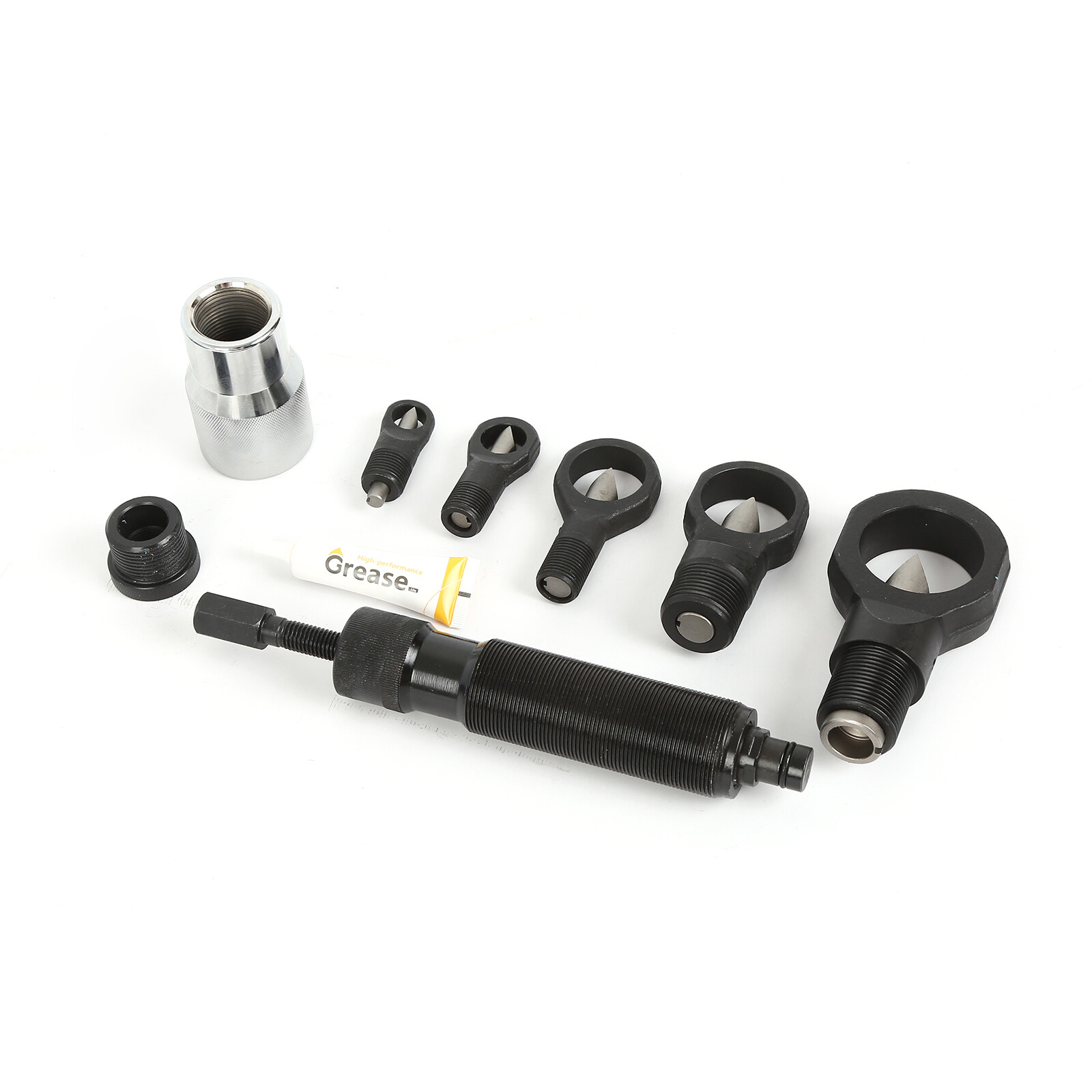 Hydraulic Nut Splitter Kit Breaker Separator Extractor Tool w/ 10T hydraulic ram