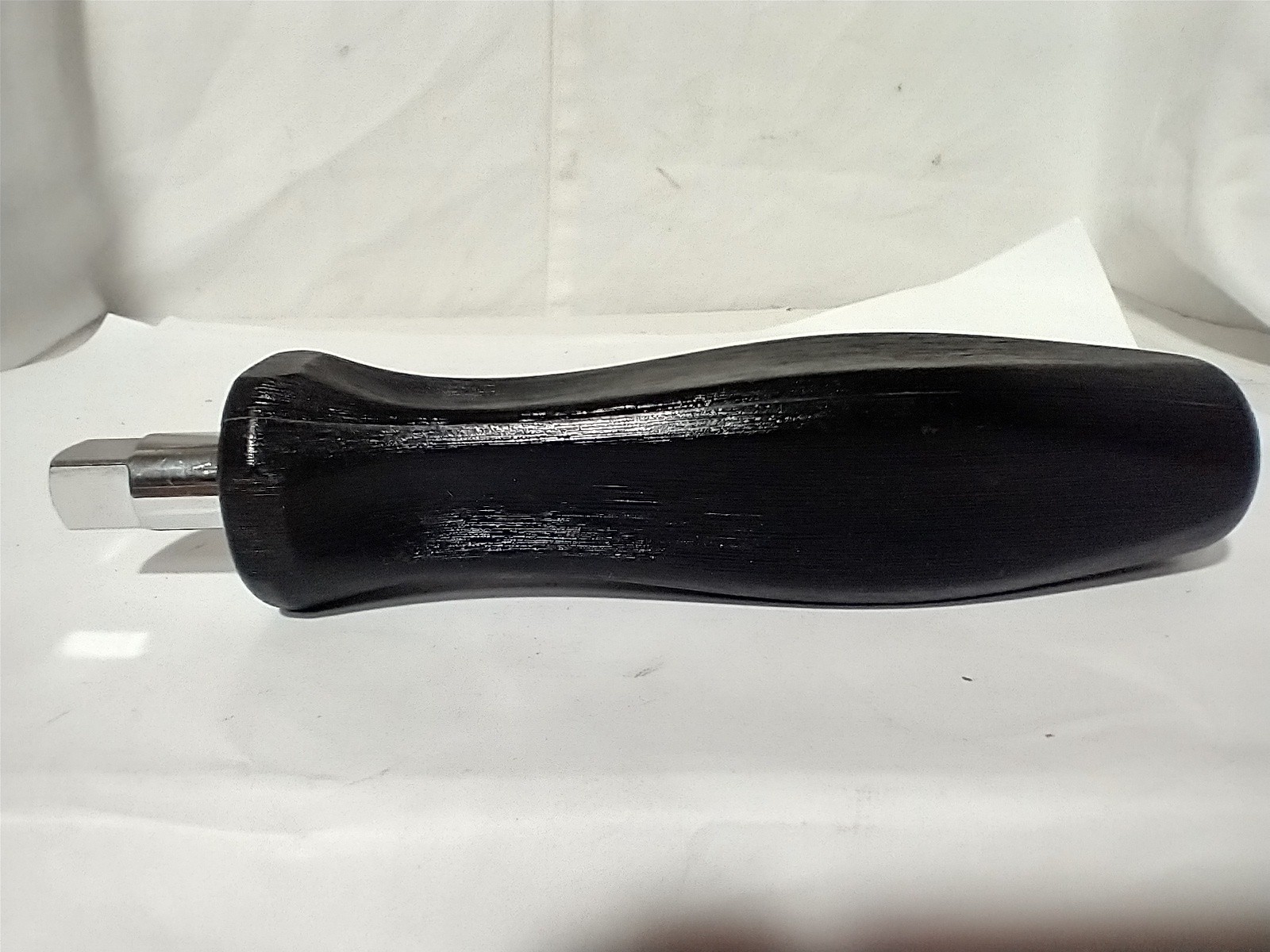 Snap On F40B 3/8” drive 5-15/16” hard handle stubby shank driver black new USA