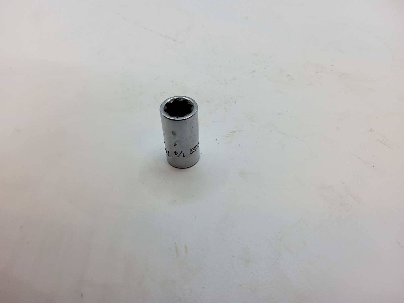 Snap On 1/4″ Drive 1/4″ 8PT Double Square Socket TM408