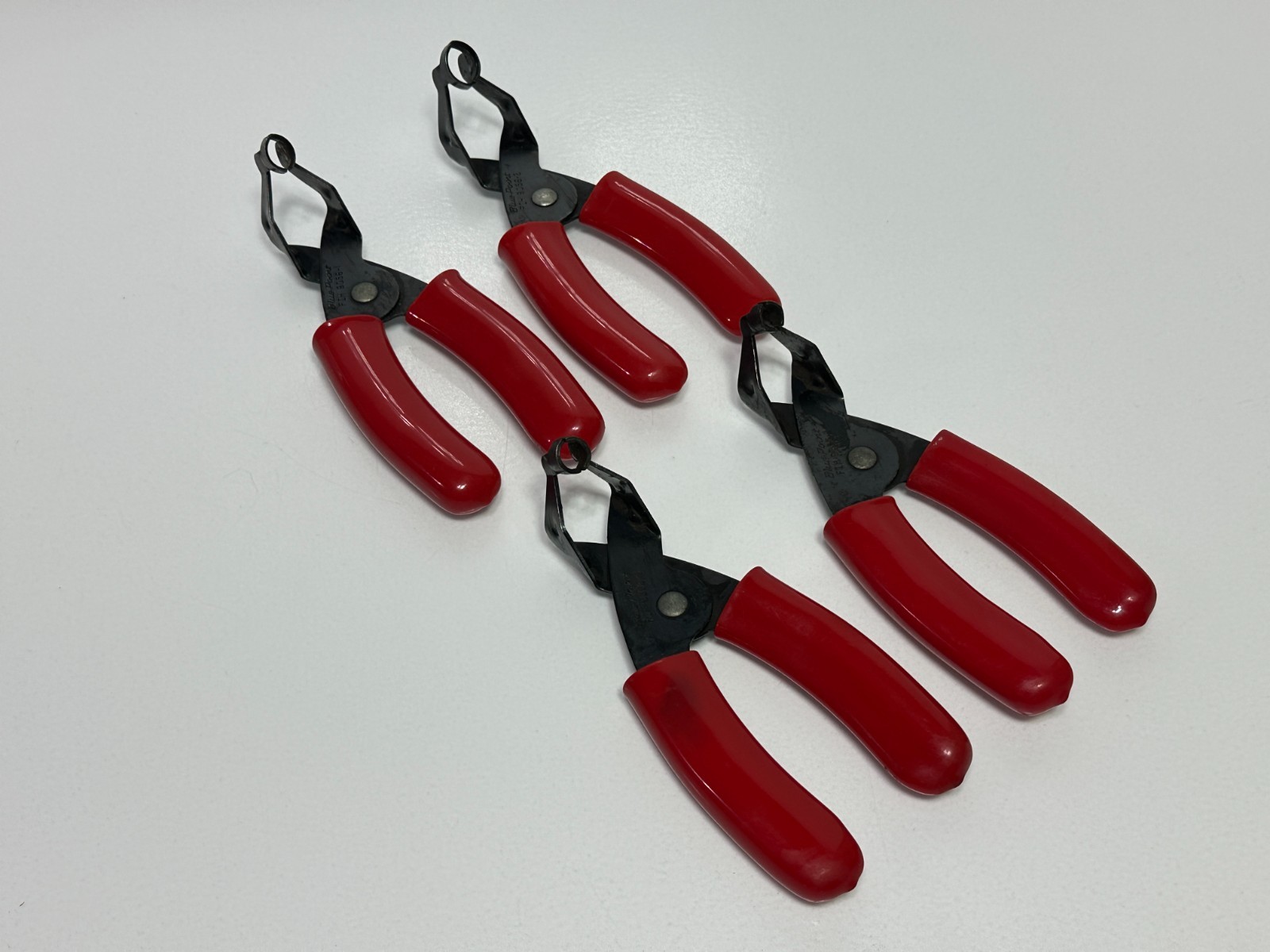 Blue Point Tools USA FIH 4pc Fuel Line Hose Disconnect Pliers Set (Complete)