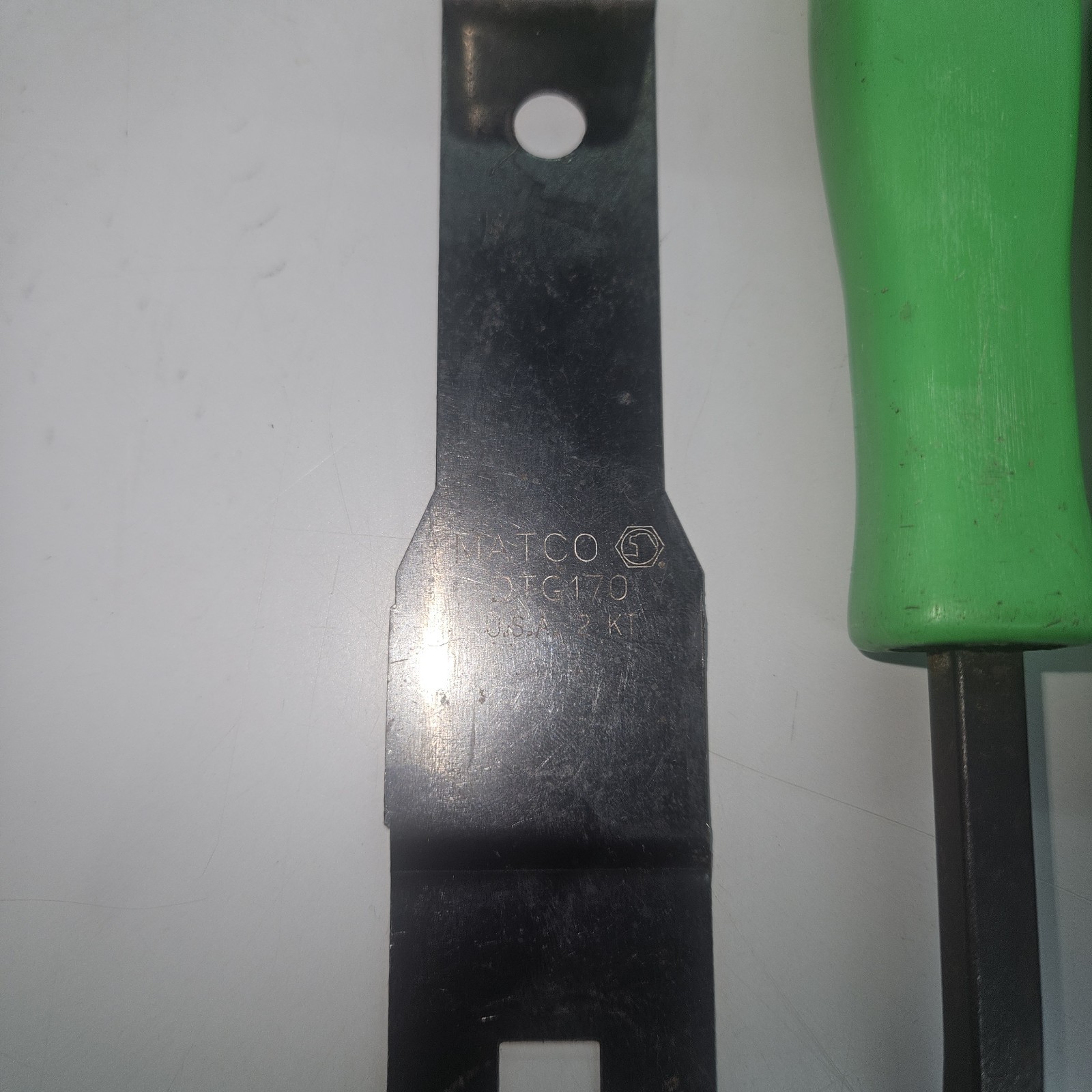 Matco Tools 3pcs Green Upholstery Trim Tool Set DTO3M, DTO4M & DTG170