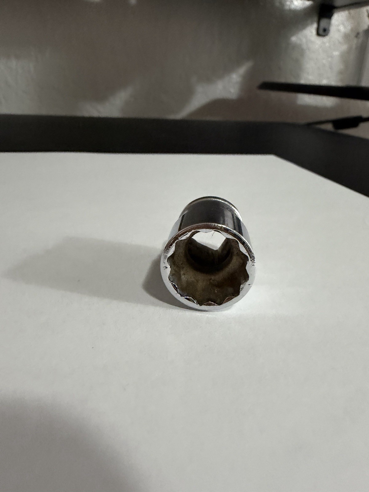 Snap On Tools 14mm Shallow Socket 3/8″ Drive 12 Point FM14 Made in USA