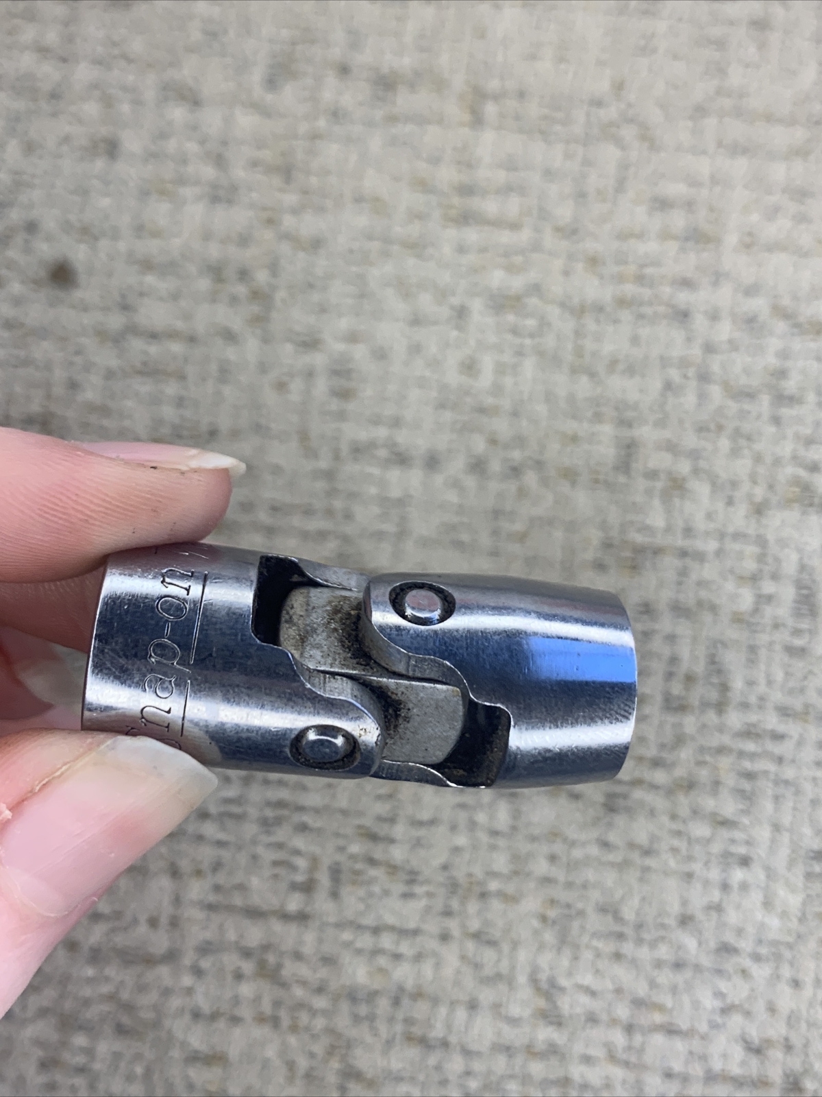 SNAP ON 3/8″ Drive Swivel Socket 1/2″ FVU14 U Joint Socket
