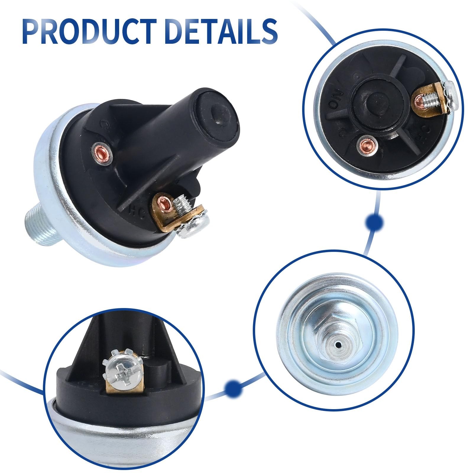 Oil Pressure Switch 410387 416865 For Thermo King SL100/SL200/TK2.35