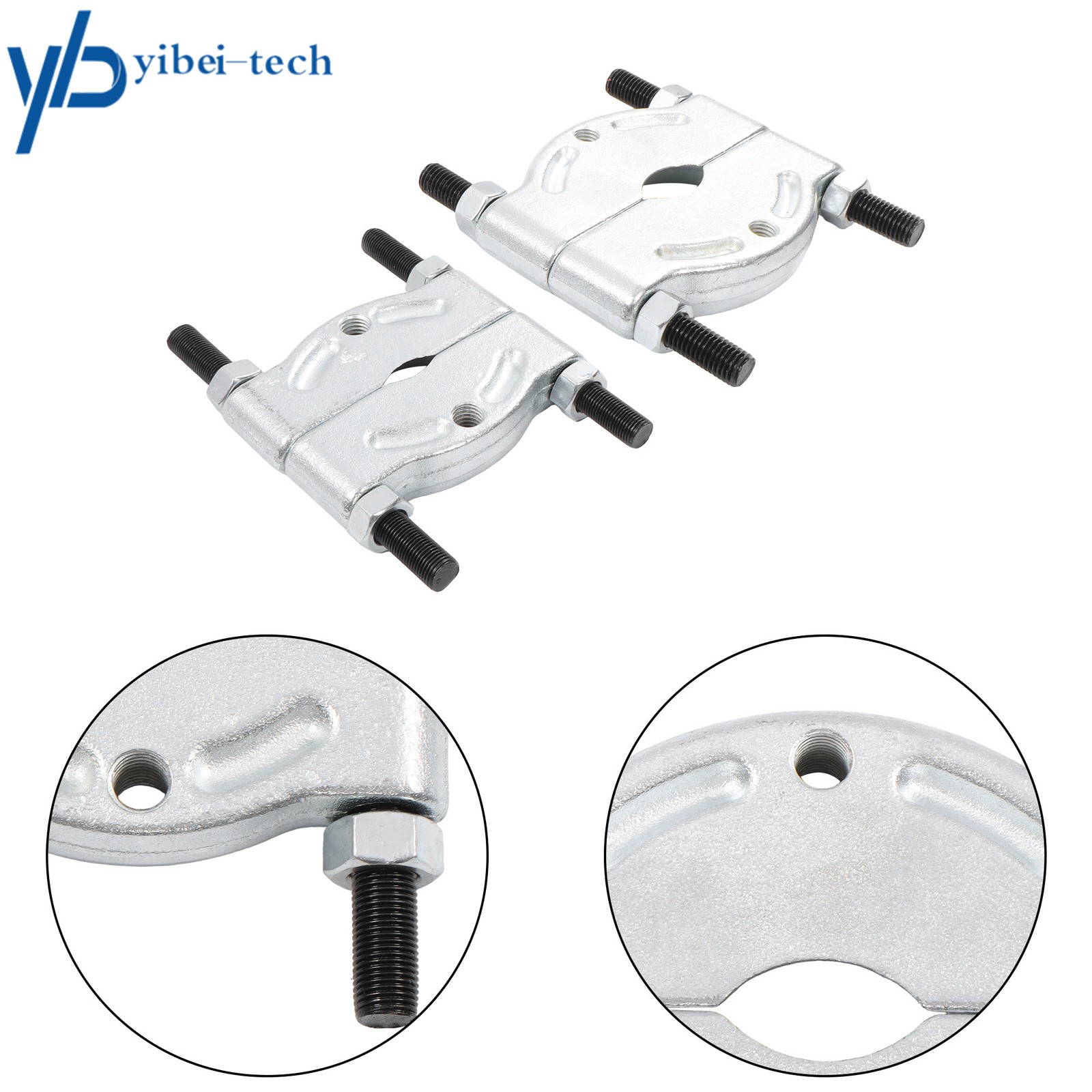5 Ton Capacity Wheel Hub Axle Puller Set Heavy Duty Bearing Separator Puller Kit