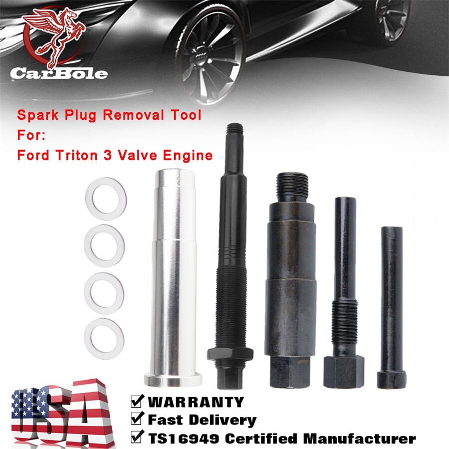 1 Set Spark Plug Remover Tool For Ford Triton 3 Valve Cylinder Engine 2004-2018
