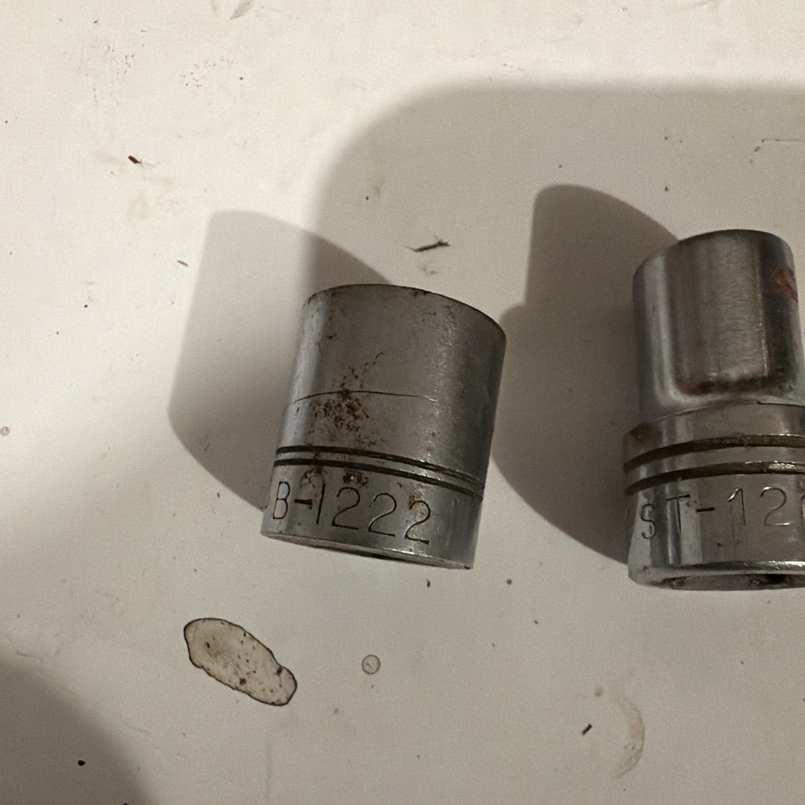 Williams Sockets 3/8 In Drive &1/2 In Drive 1/2 Inch 11/16 In