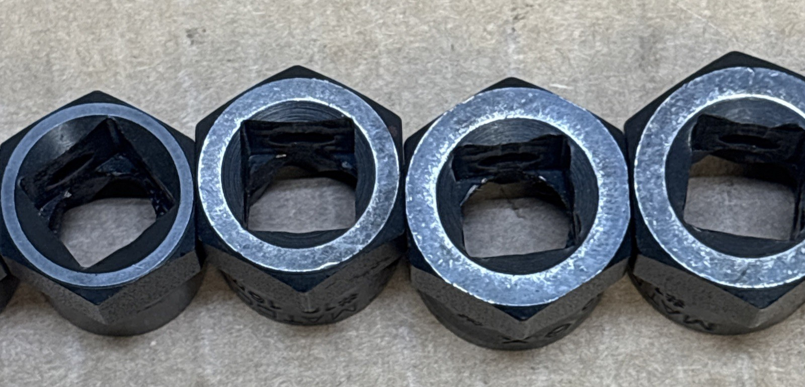 Matco Twist Bolt Extractor Socket Set of 13 Made in The U.S.A