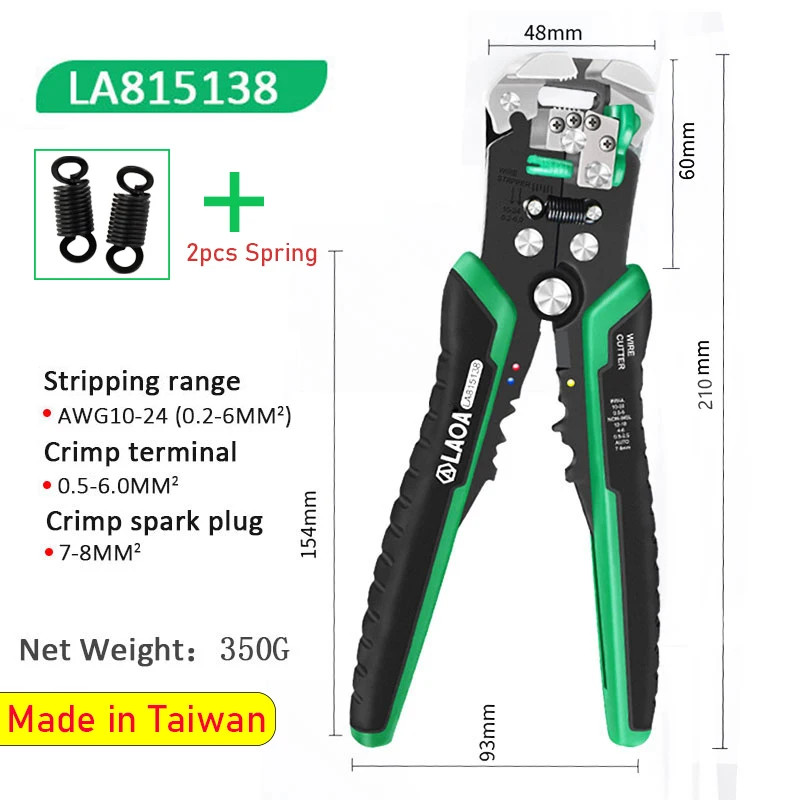 Professional Automatic Wire Stripping Pliers Terminal Crimping Tool