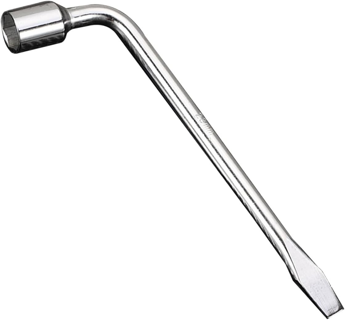 Ergonomic 22mm Lug Wrench – Chromoly Steel for Efficient Vehicle Maintenance