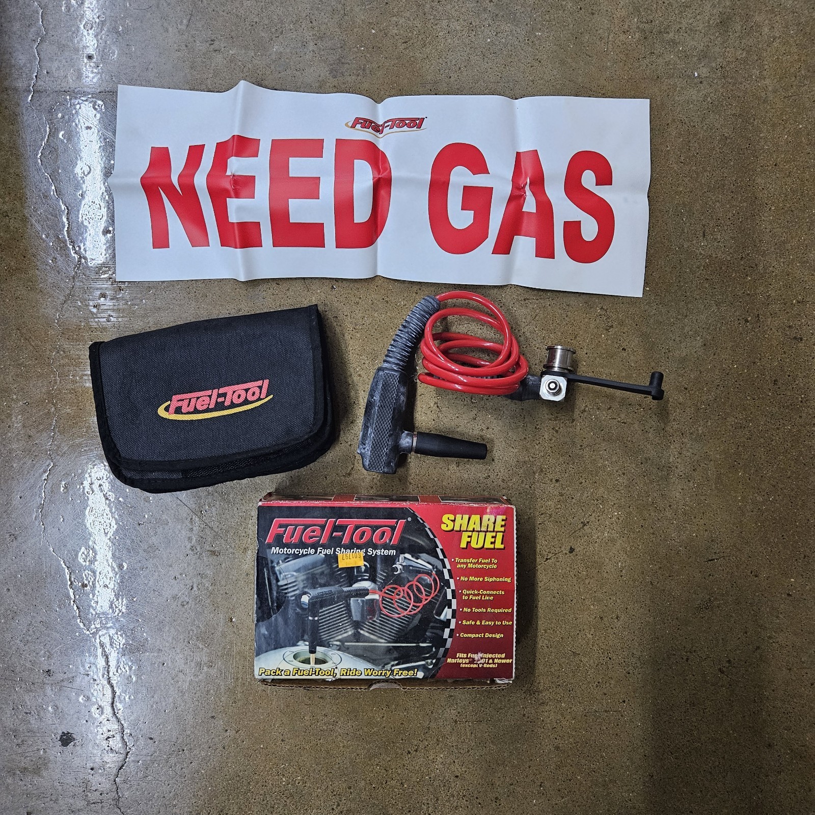 Fuel Tool MC400 & MC100 check valve repair & share/drain fuel tool