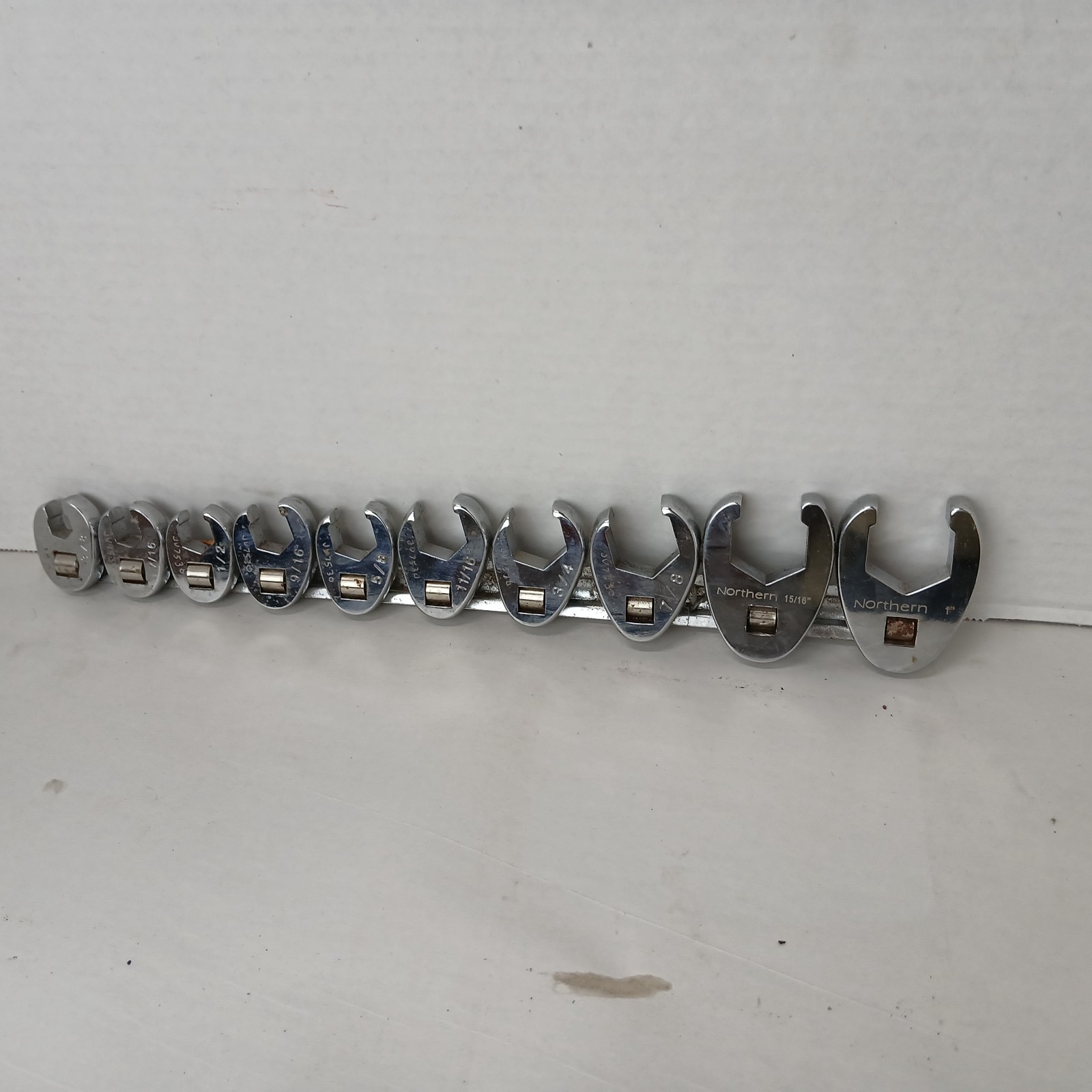 Northern Tools Crows Foot Wrench Set 3/8″Dr, 10Psc. (DH-10CF)SOB