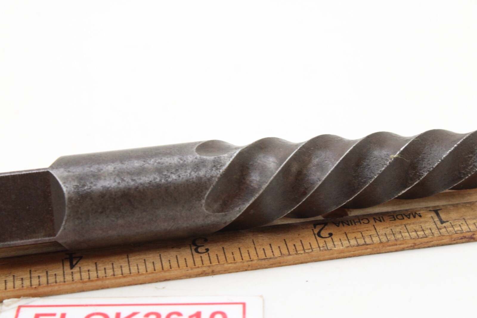 Morse #7 17/32″ Drill Screw Extractor Easy Out USA
