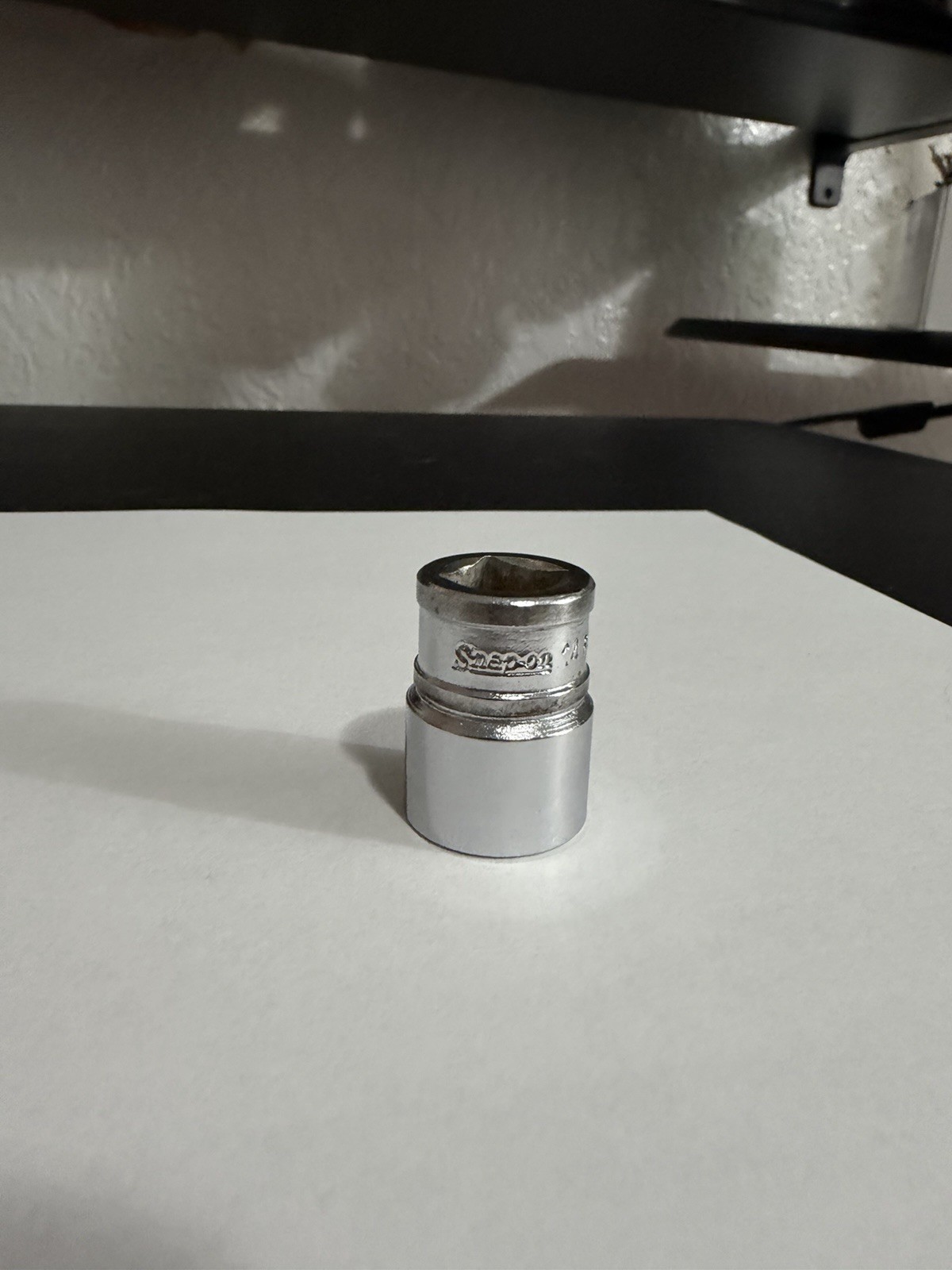 Snap On Tools 14mm Shallow Socket 3/8″ Drive 12 Point FM14 Made in USA