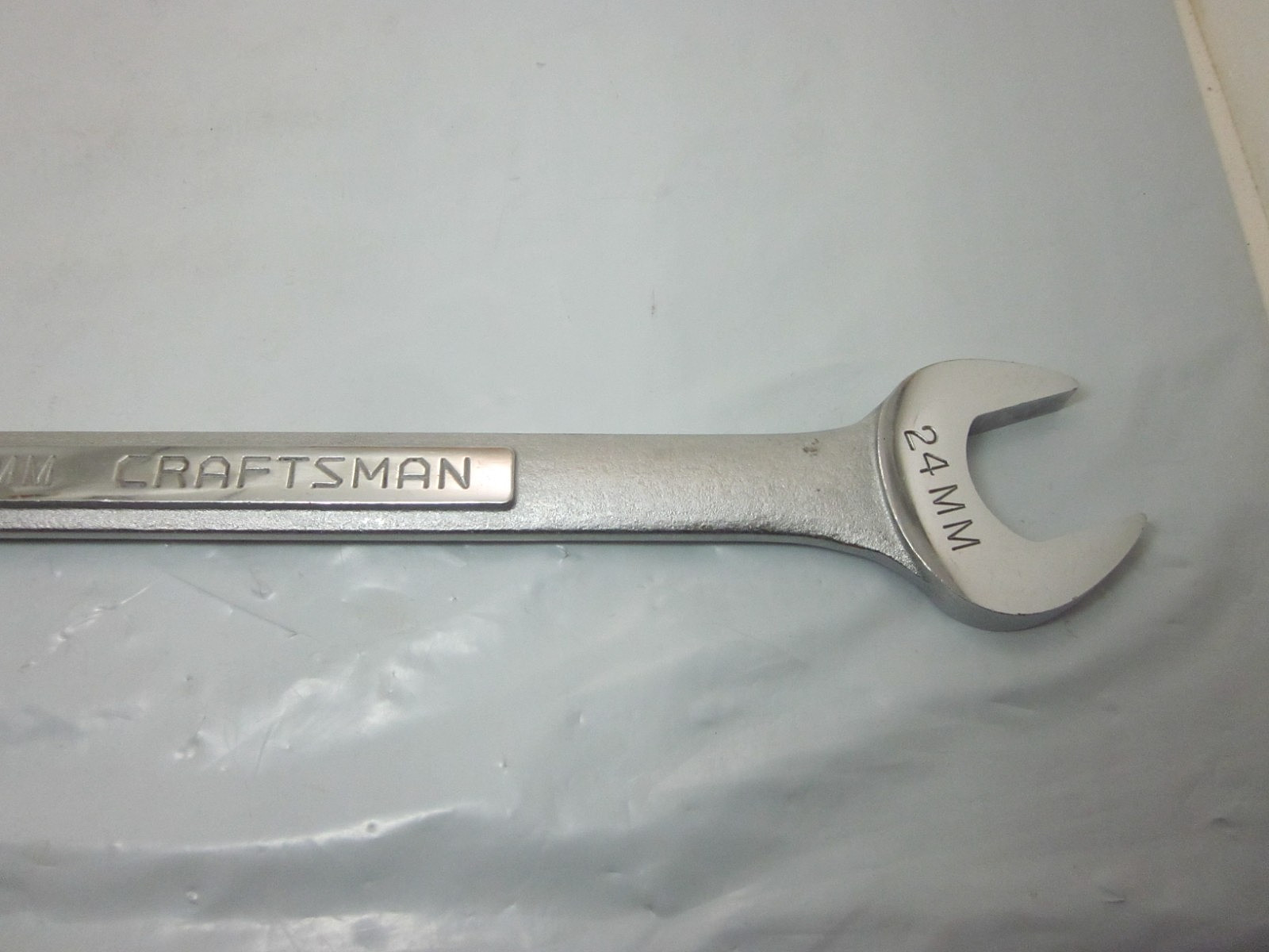 NOS Craftsman 42923 Combination Wrench 24mm V Series 12pt USA