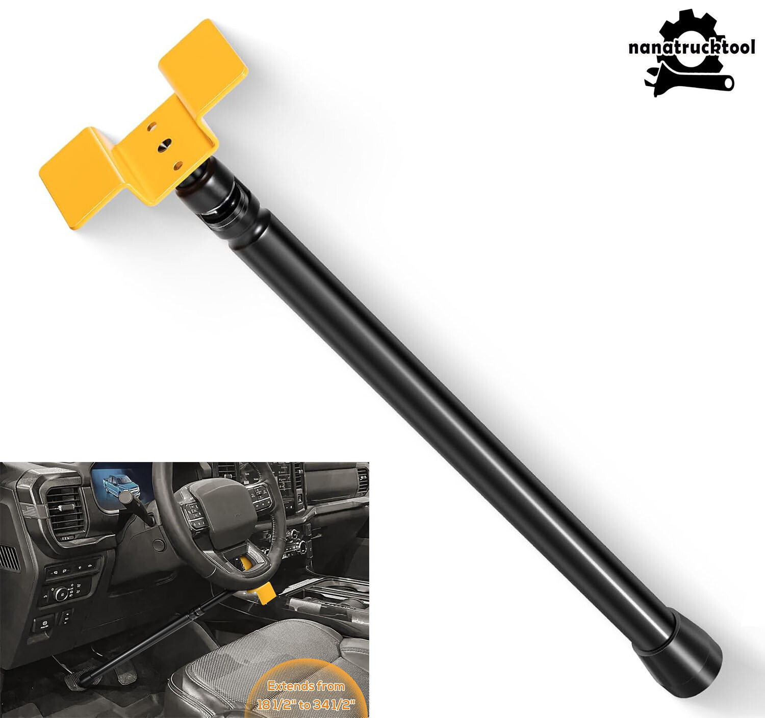 21520 Truck Brake Pedal Depressor Tool For Lisle For Trucks & Large Vehicles