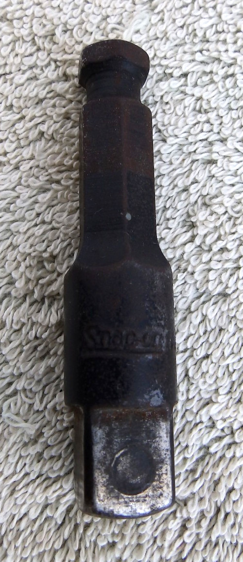 Snap On 7/16″ Hex Drive 1/2″ Drive 2-3/4″ Locking Pin Adaptor Extension A3011A