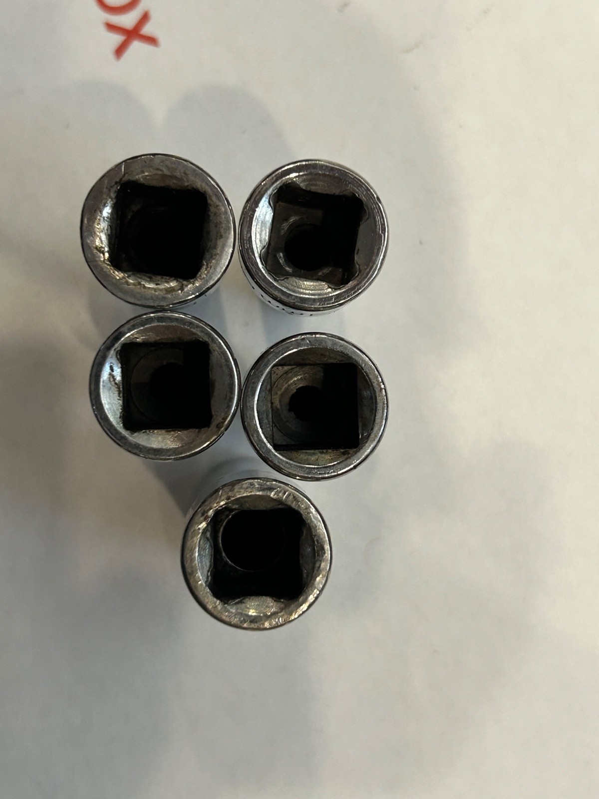 MATCO TOOLS SILVER EAGLE 1/4” Socket Set & MATCO Sockets-Starting Bid @ $57.50