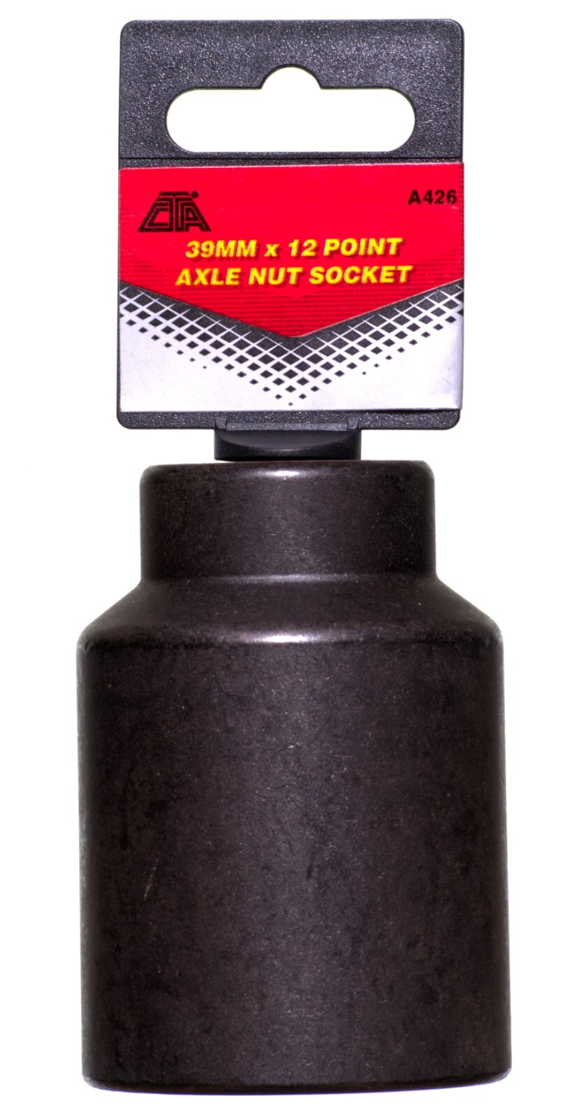 CTA A426 – 39mm Front Hub / Axle Nut Socket 12 Point 1/2in. Square Drive