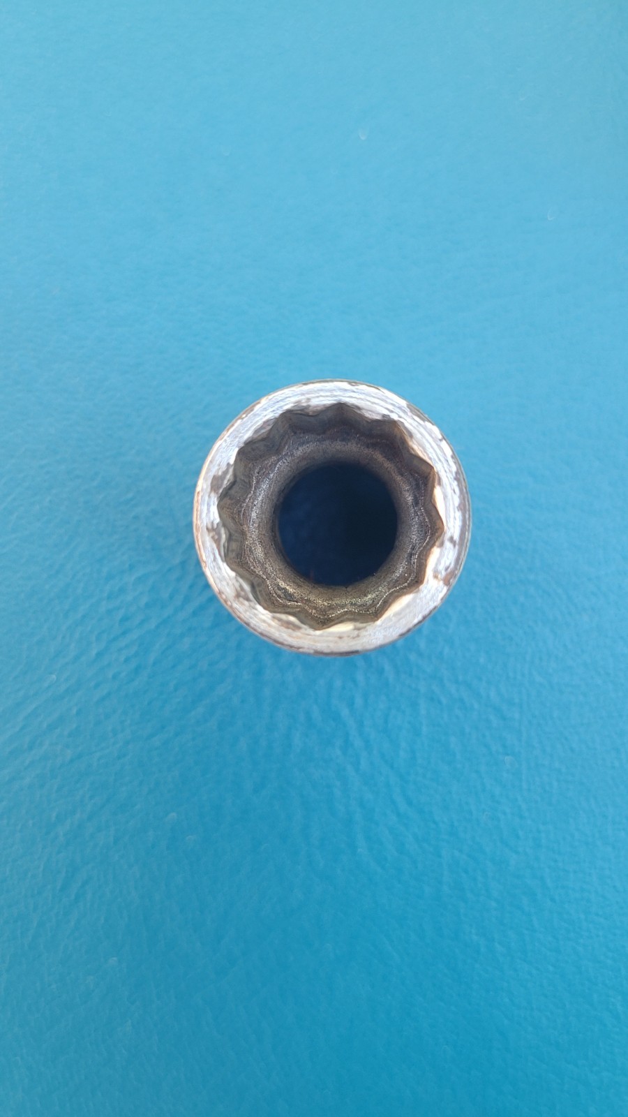 Crescent CS1218 9/16″ Socket 1/2″ Drive 12pt Jamestown NY USA Vintage.