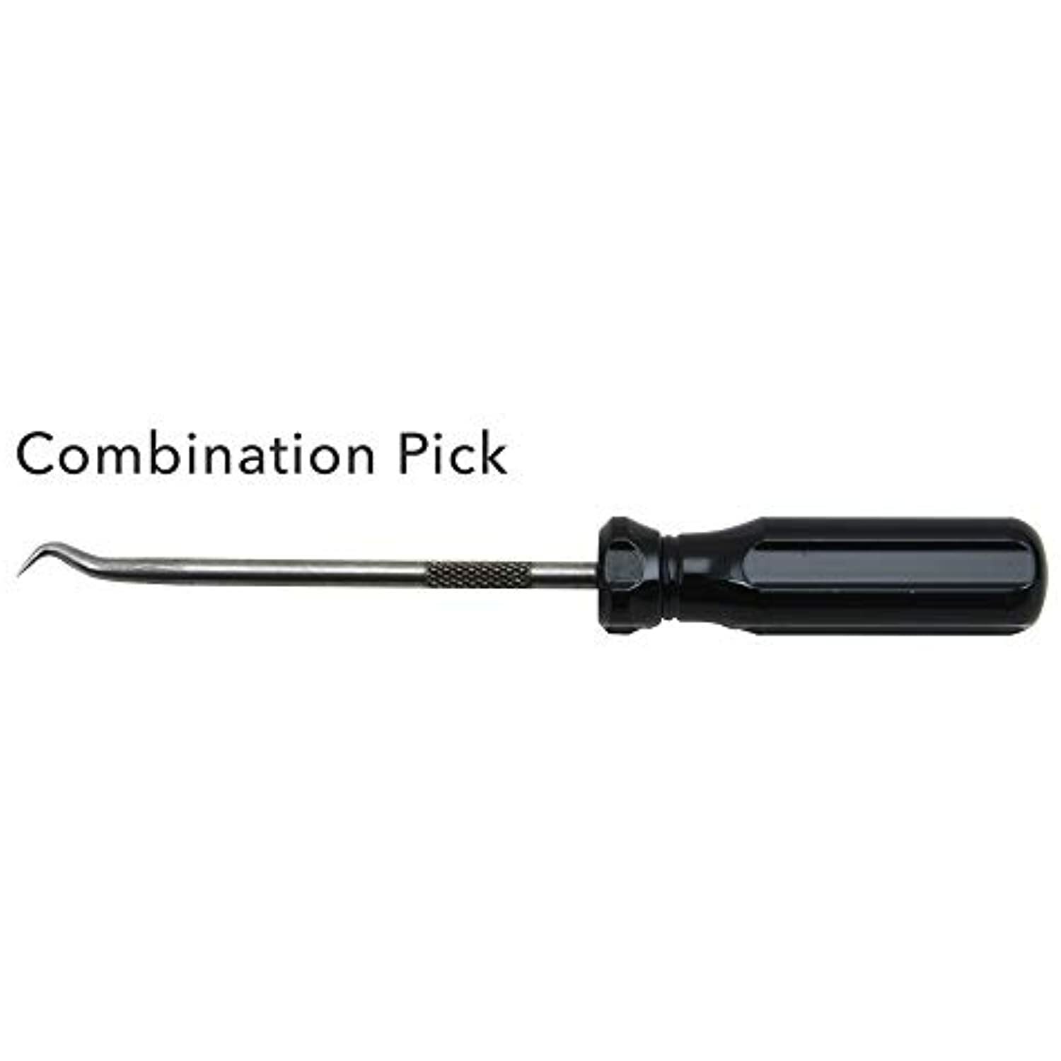 Pick and Hook Set, Steel, 5-1/16in.L, 4 pcs