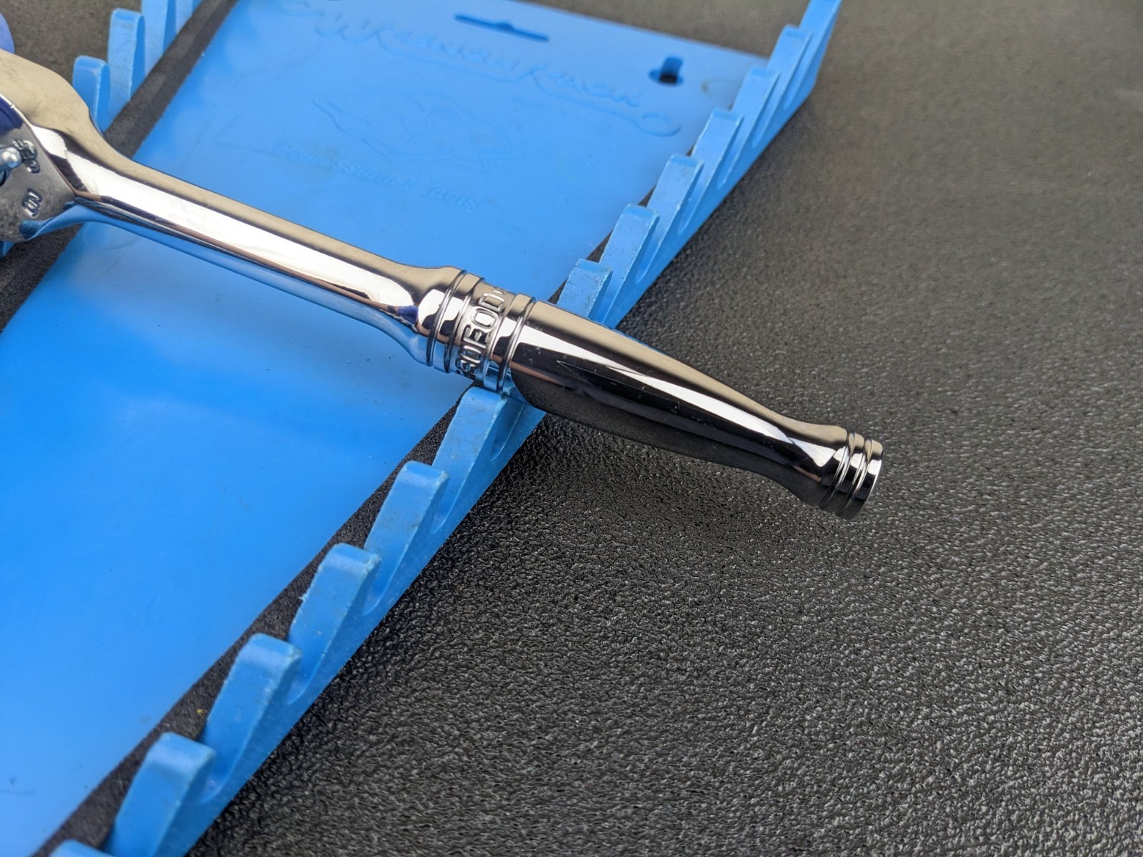 #bn575 Snap-On Tools NEW F80FOD 3/8″ Drive Ratchet 80 Tooth USA Foreign Object