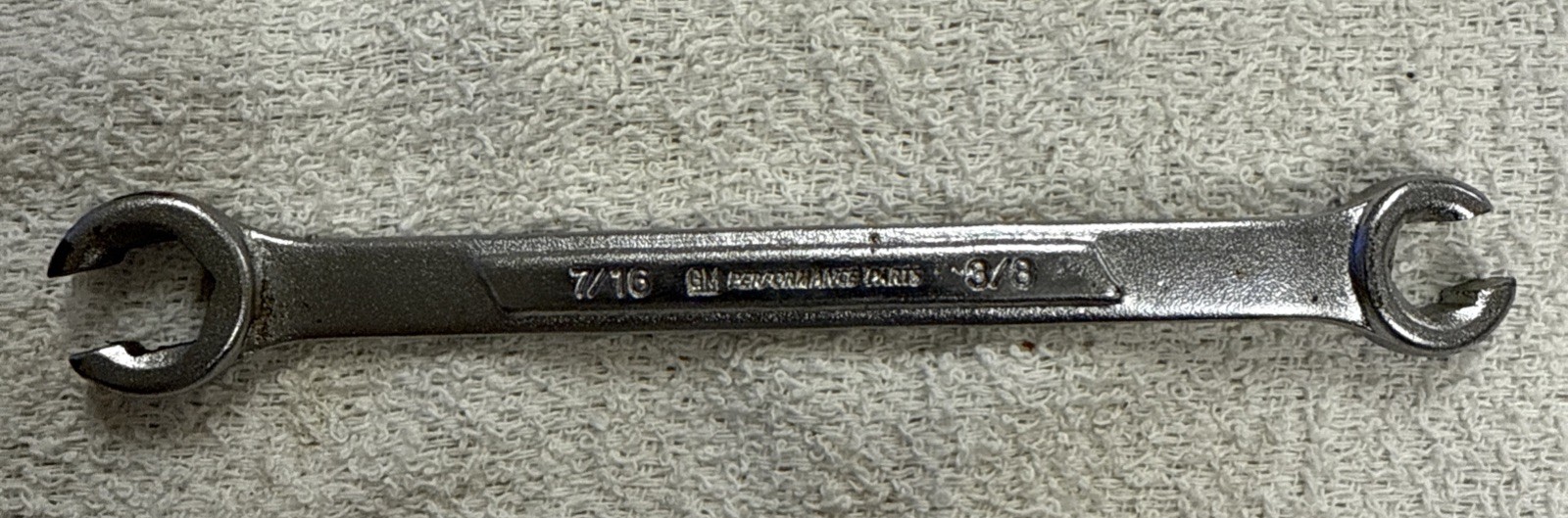 GM Performance Parts Flare Nut Wrench SAE 15611 7/16 – 3/8