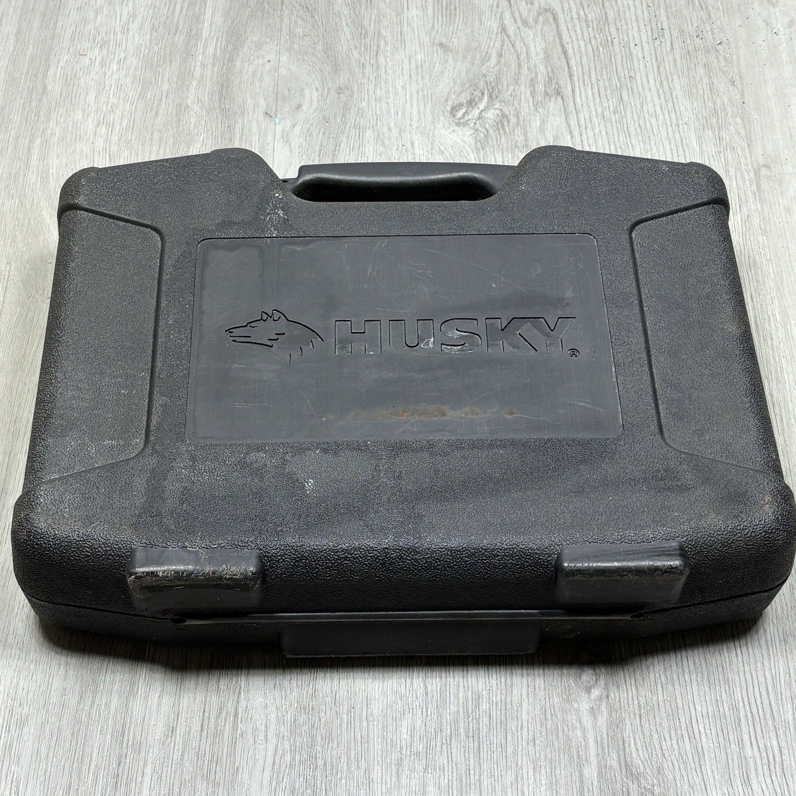 Large Huskey Socket Set Missing one adapter otherwise Complete Good Shape