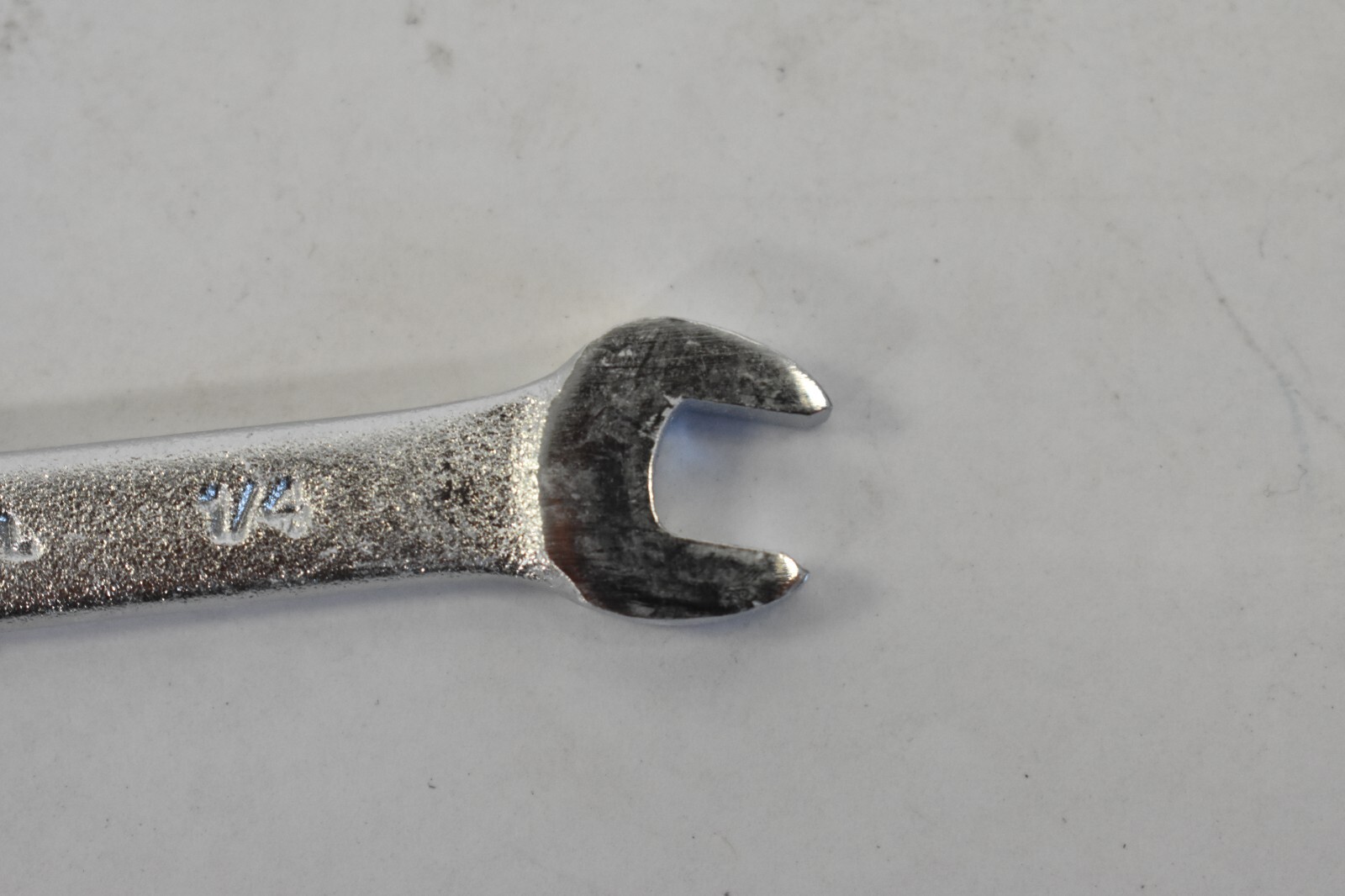 Proto Open Ended Wrench 5/16″ To 1/4″ 3018 Stainless Steel 3018