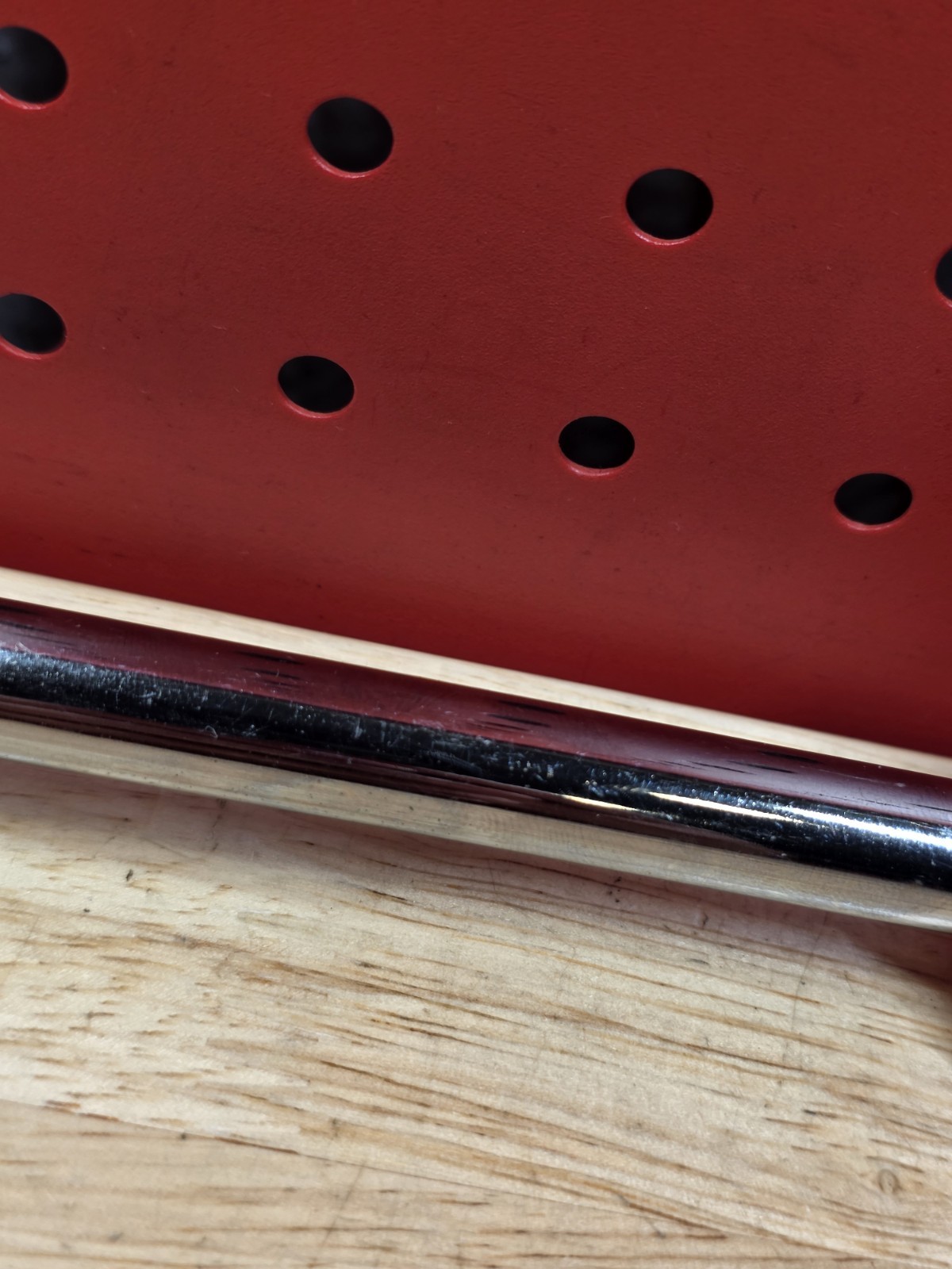 Snap-on Tools SGF50B LIGHTLY USED RED 3/8″ Drive Soft Grip Standard Shank Driver